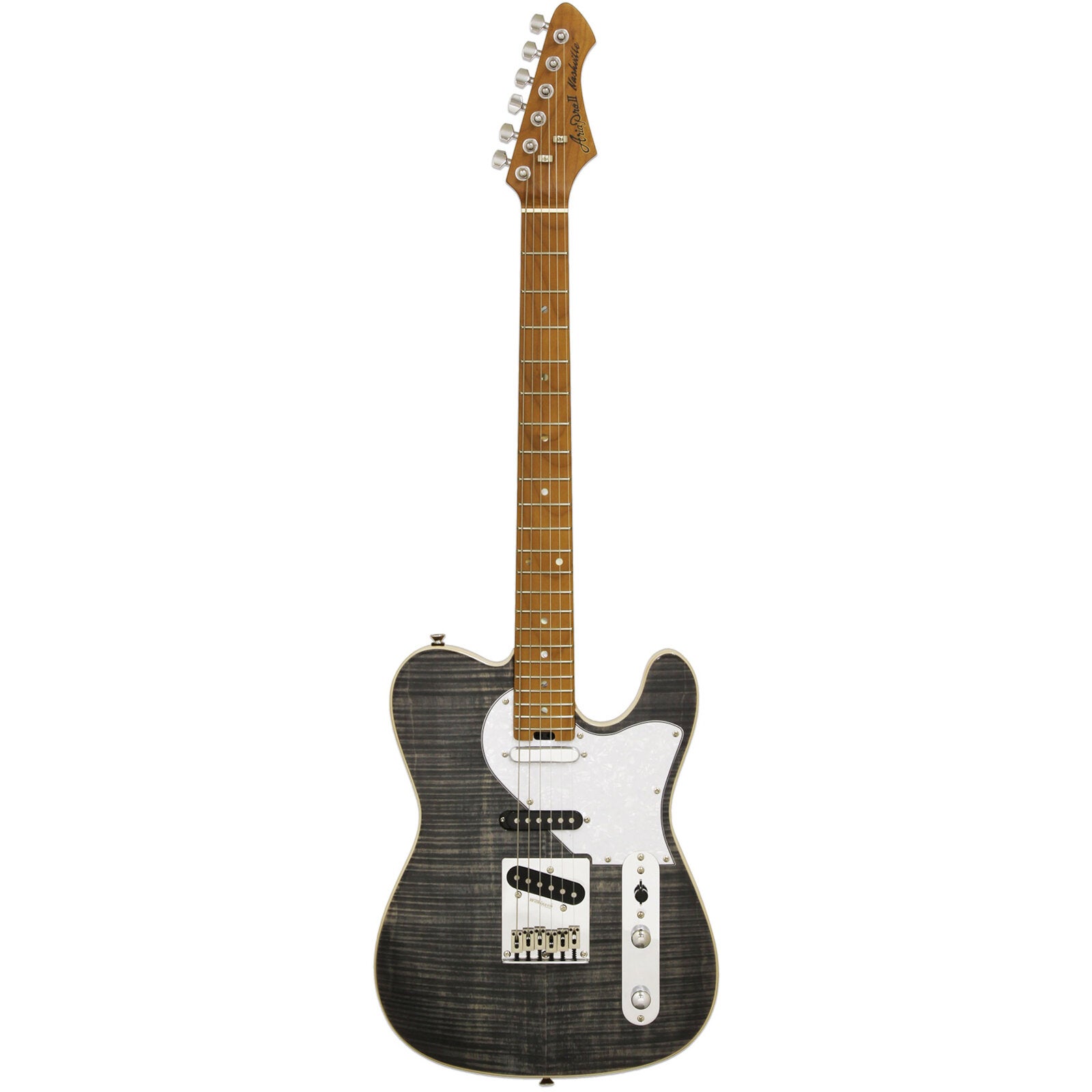 Aria Pro II Hot Rod Collection 615-MK2 Black Diamond