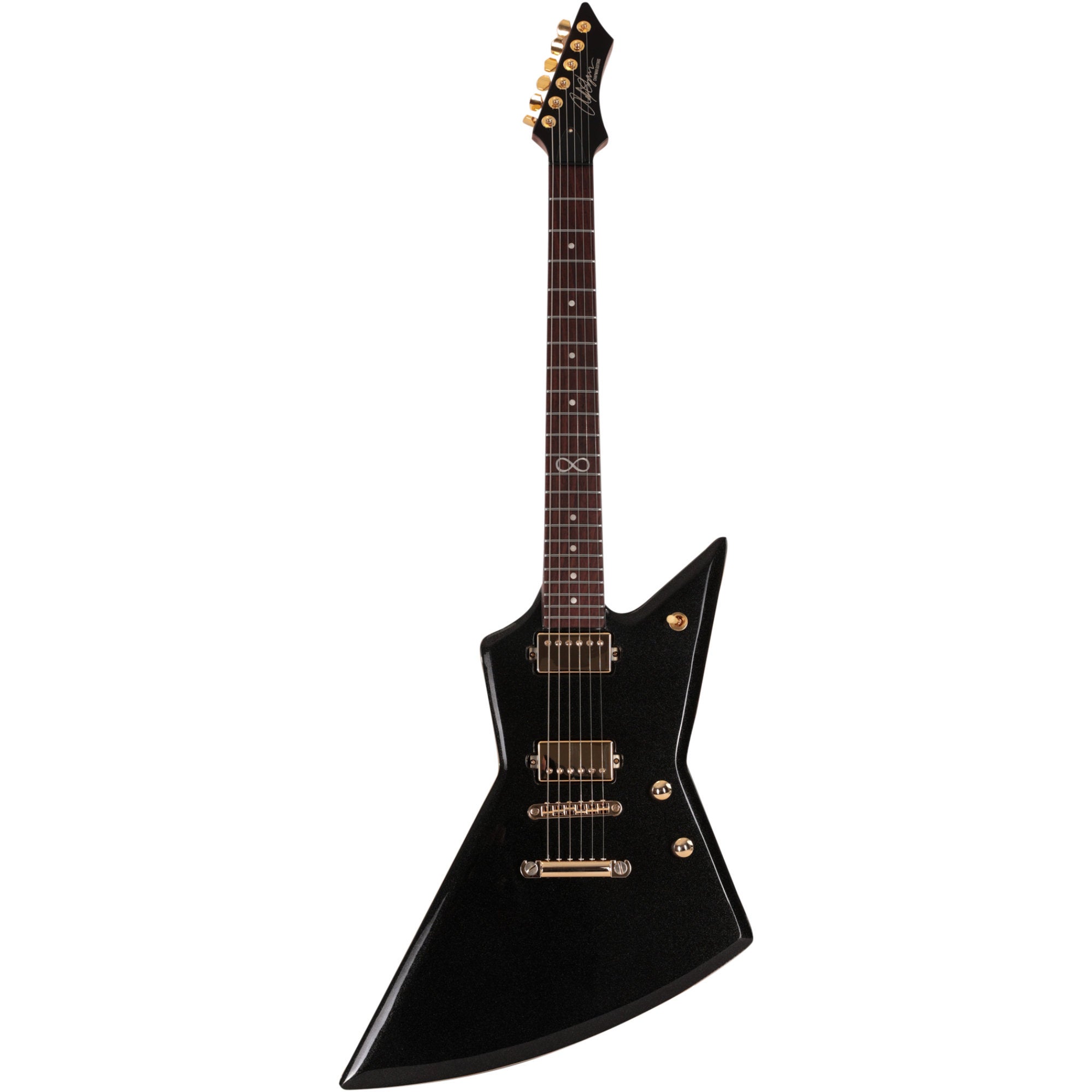Chapman Guitars Ghost Fret Classic Manhattan Black