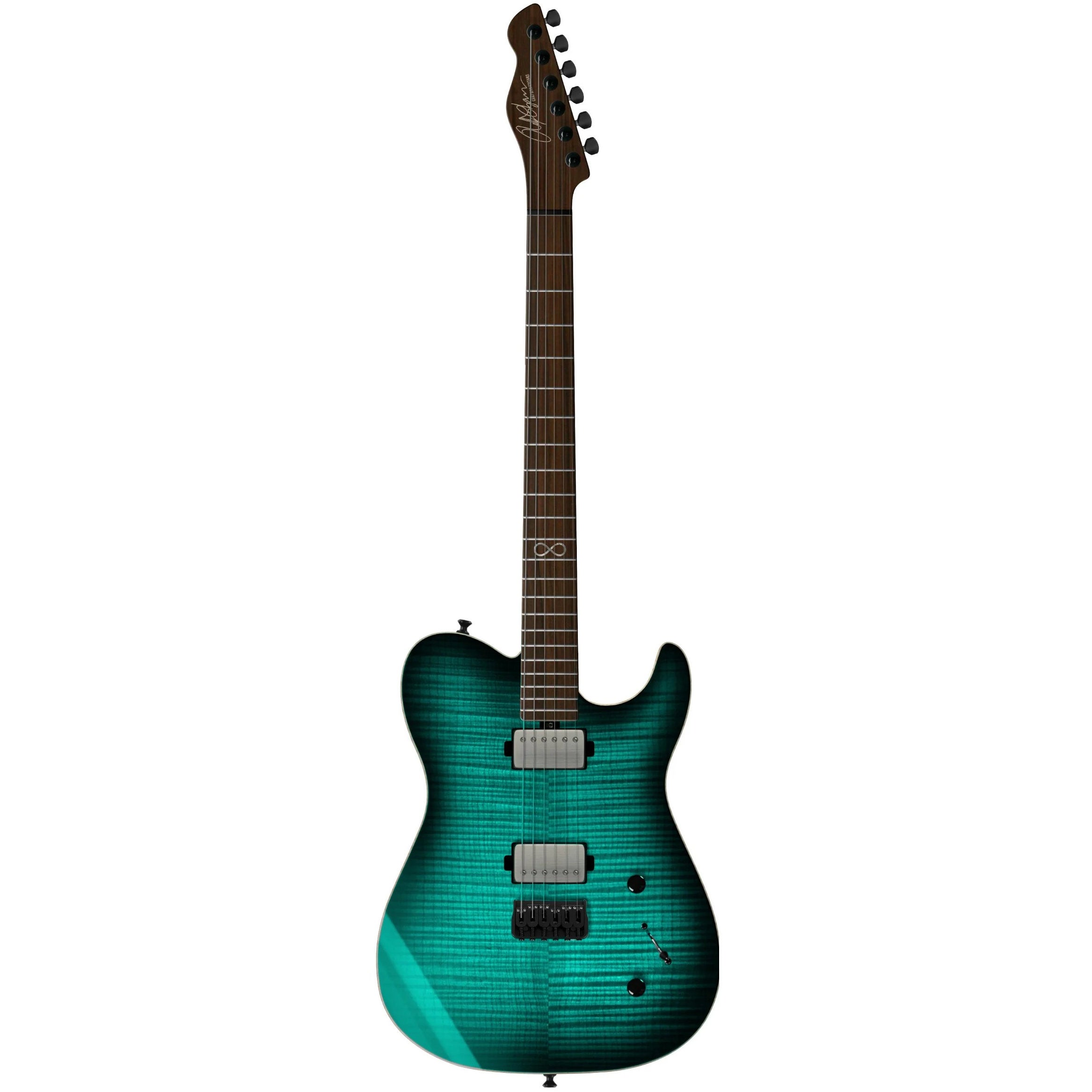 Chapman Guitars Law Maker Legacy Azure Blue