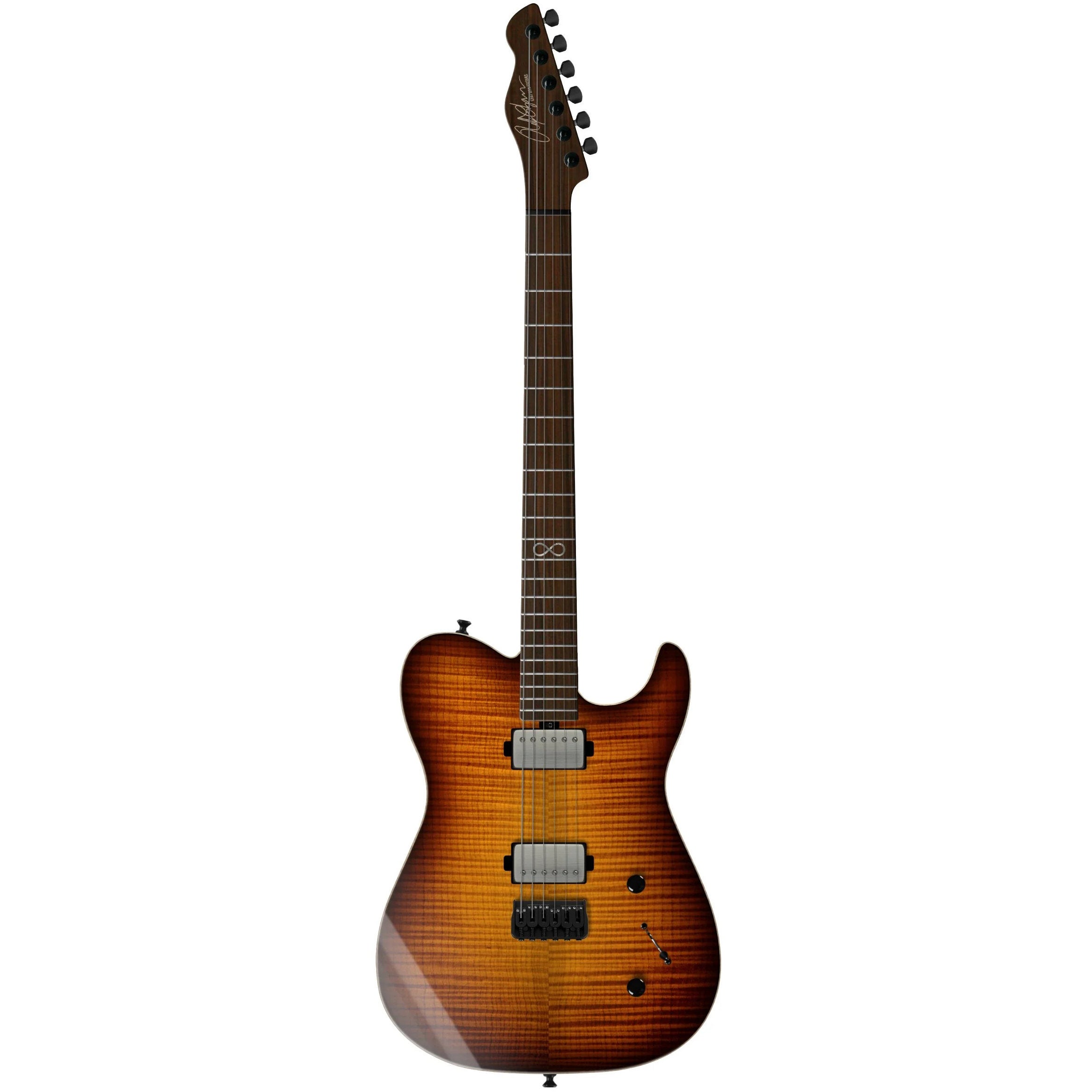 Chapman Guitars Law Maker Legacy Tiger Eye Burst