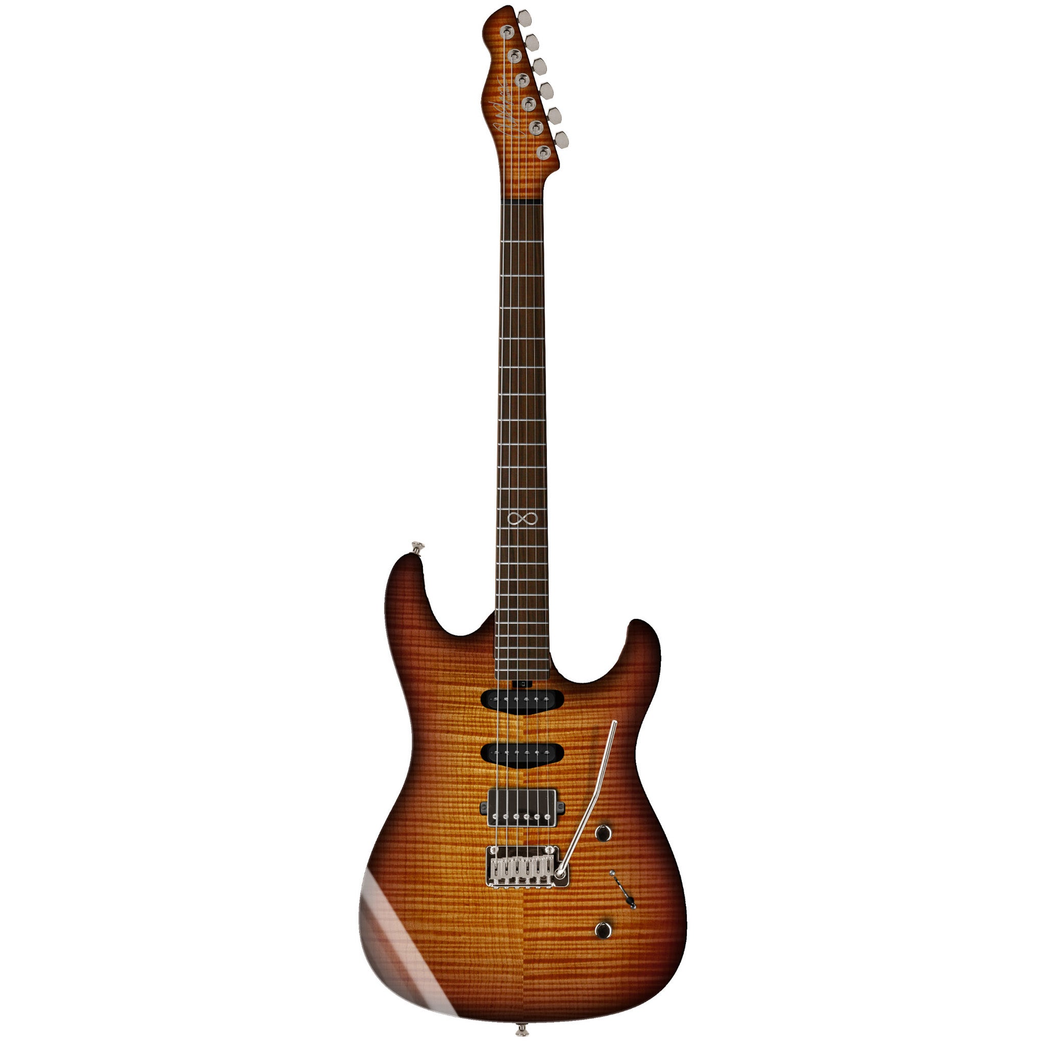 Chapman Guitars Scout Traditional Tiger Eye Burst