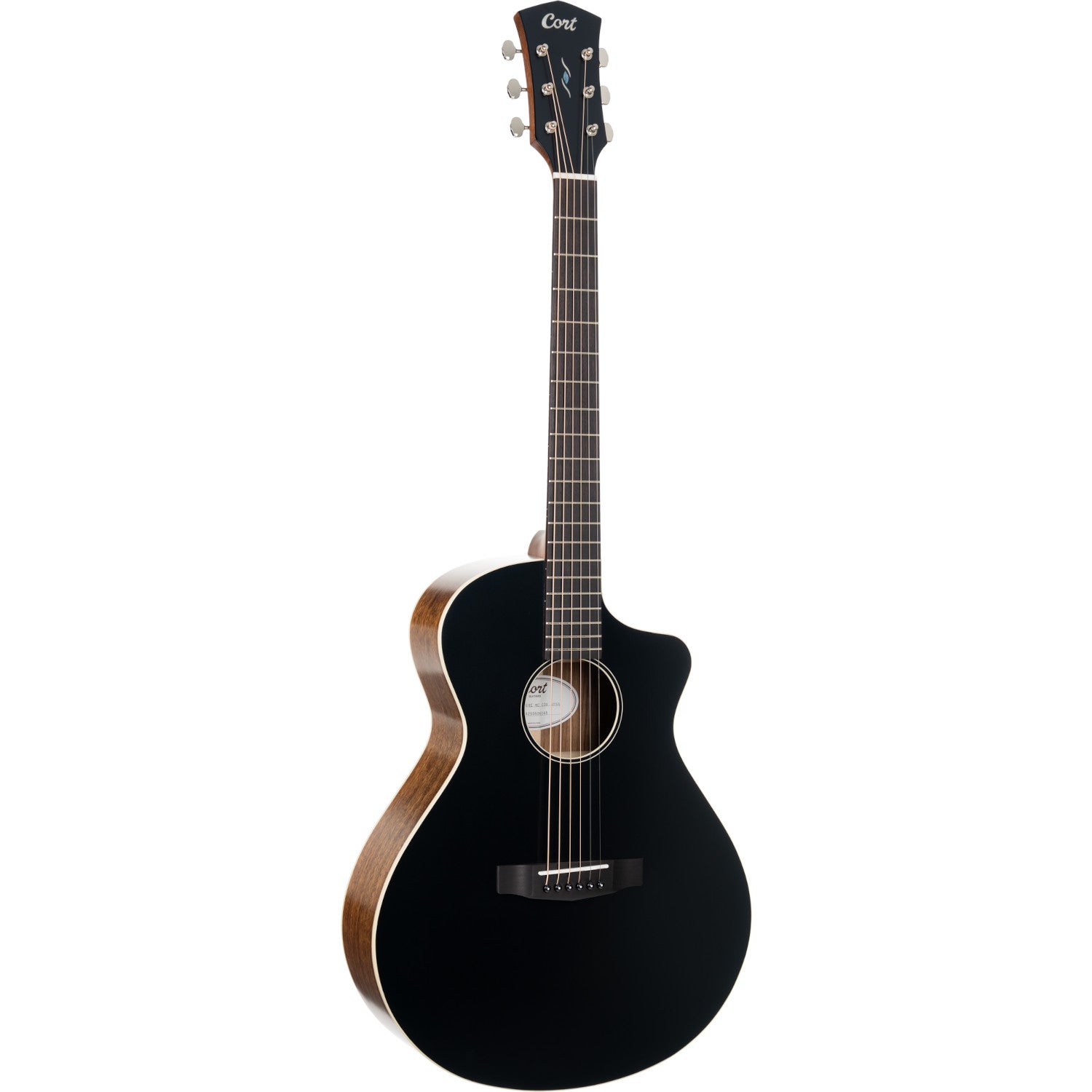 Cort CORE-MC OV Black Top Semi Gloss