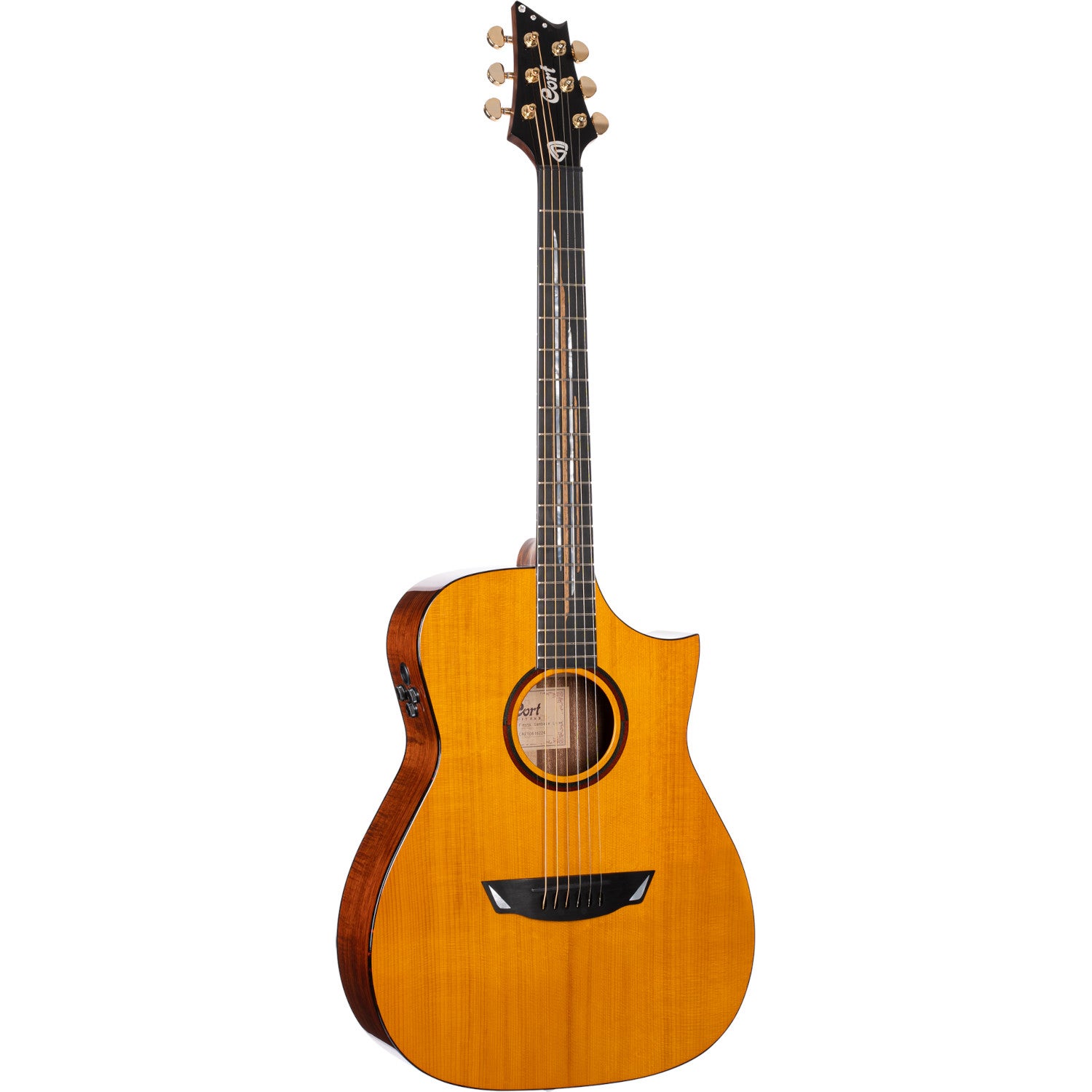 Cort Frank Gambale Signature Luxe II Natural Gloss