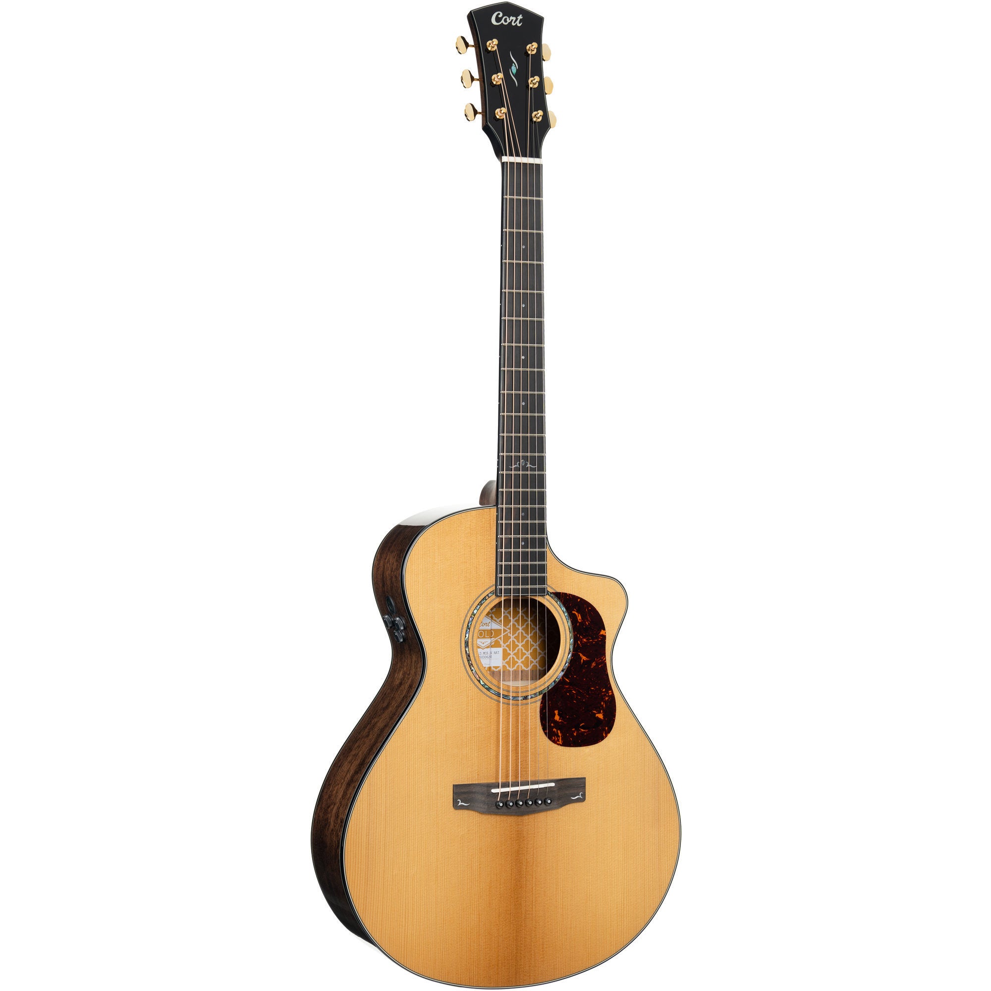 Cort GOLD MC6 Ovangkol Natural
