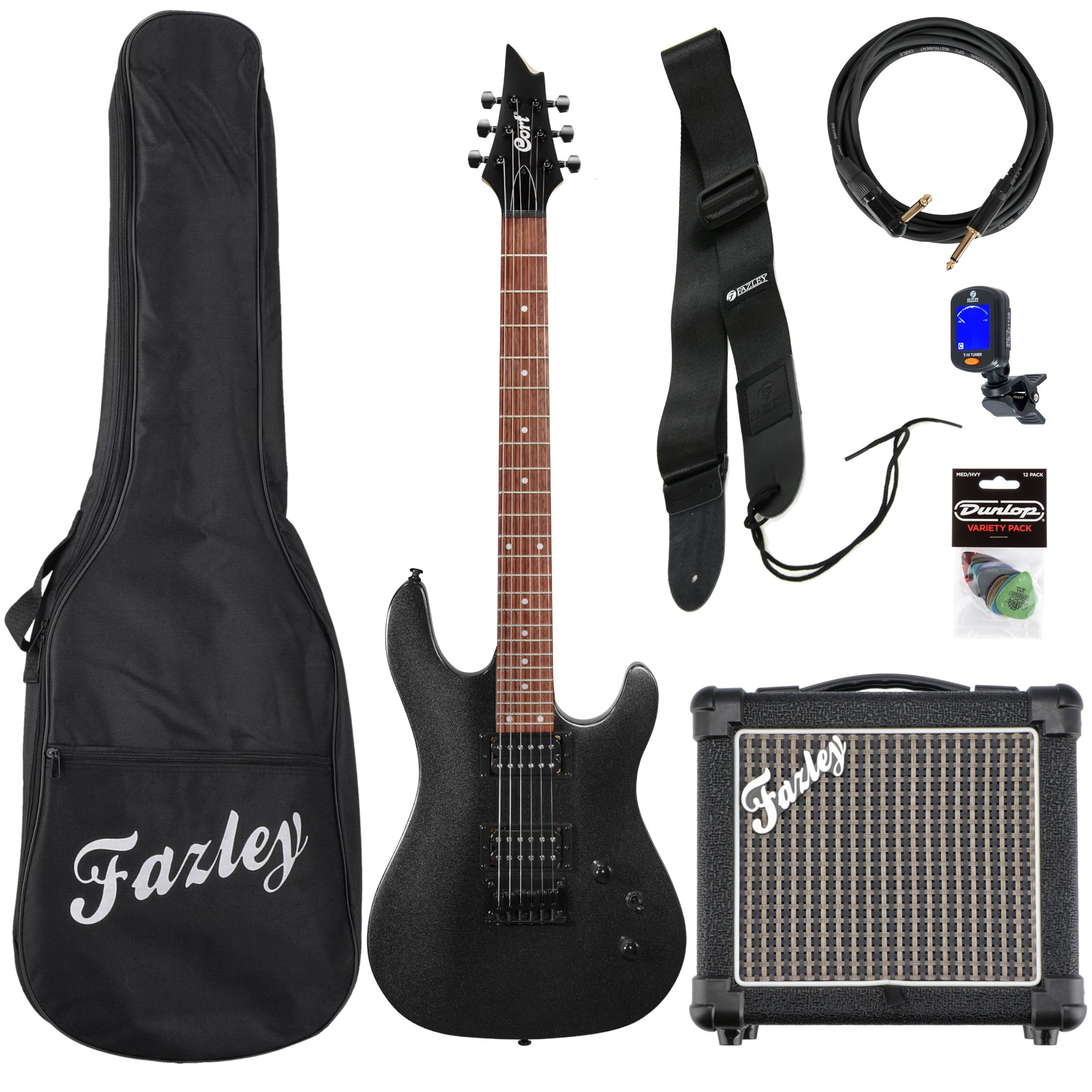 Cort KX100 Black Metallic