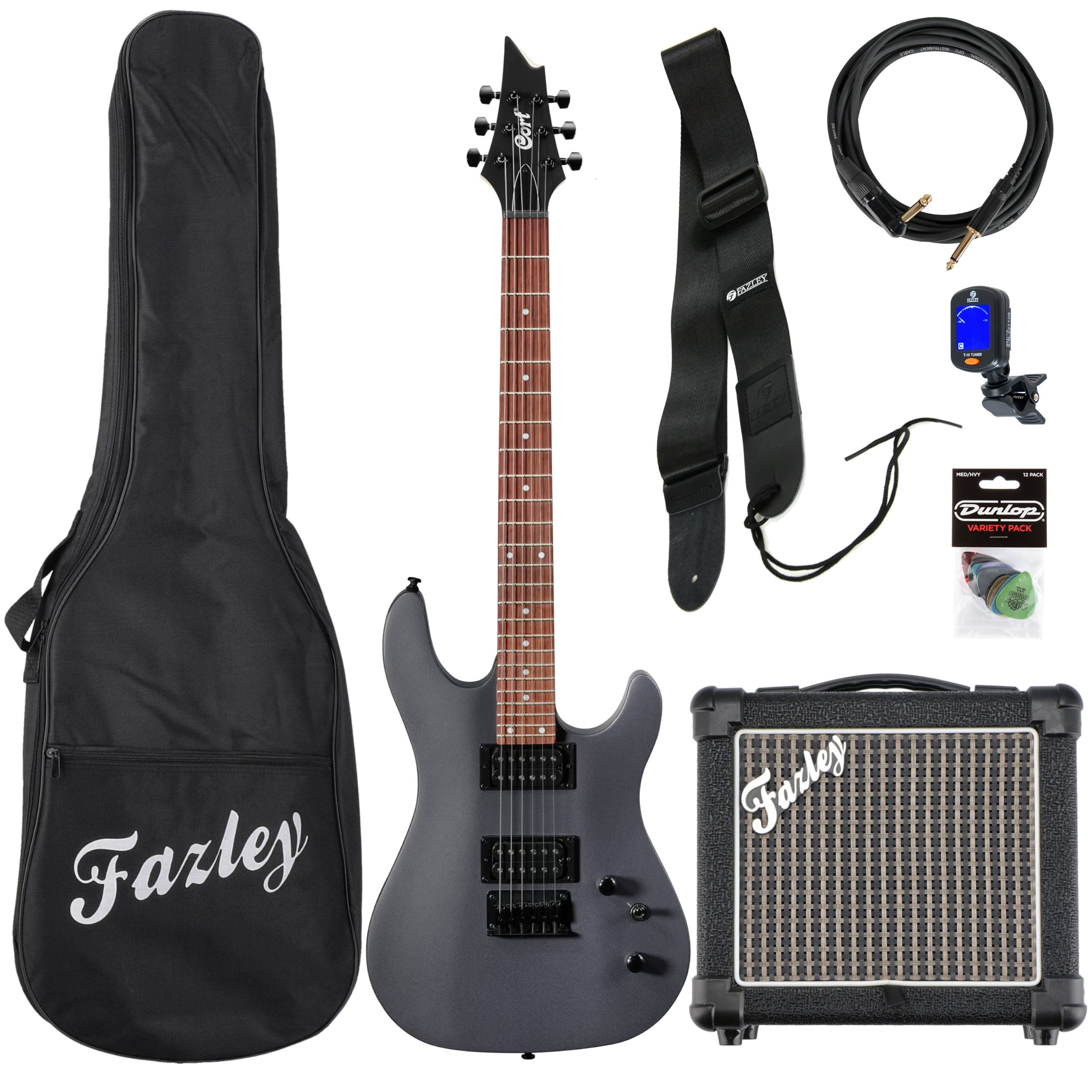 Cort KX100 Metallic Ash