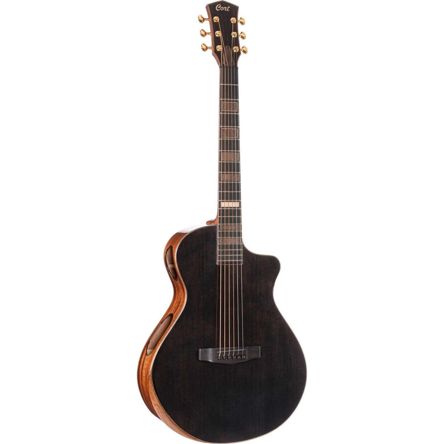 Cort Limited Edition Modern Black Trans Black Gloss