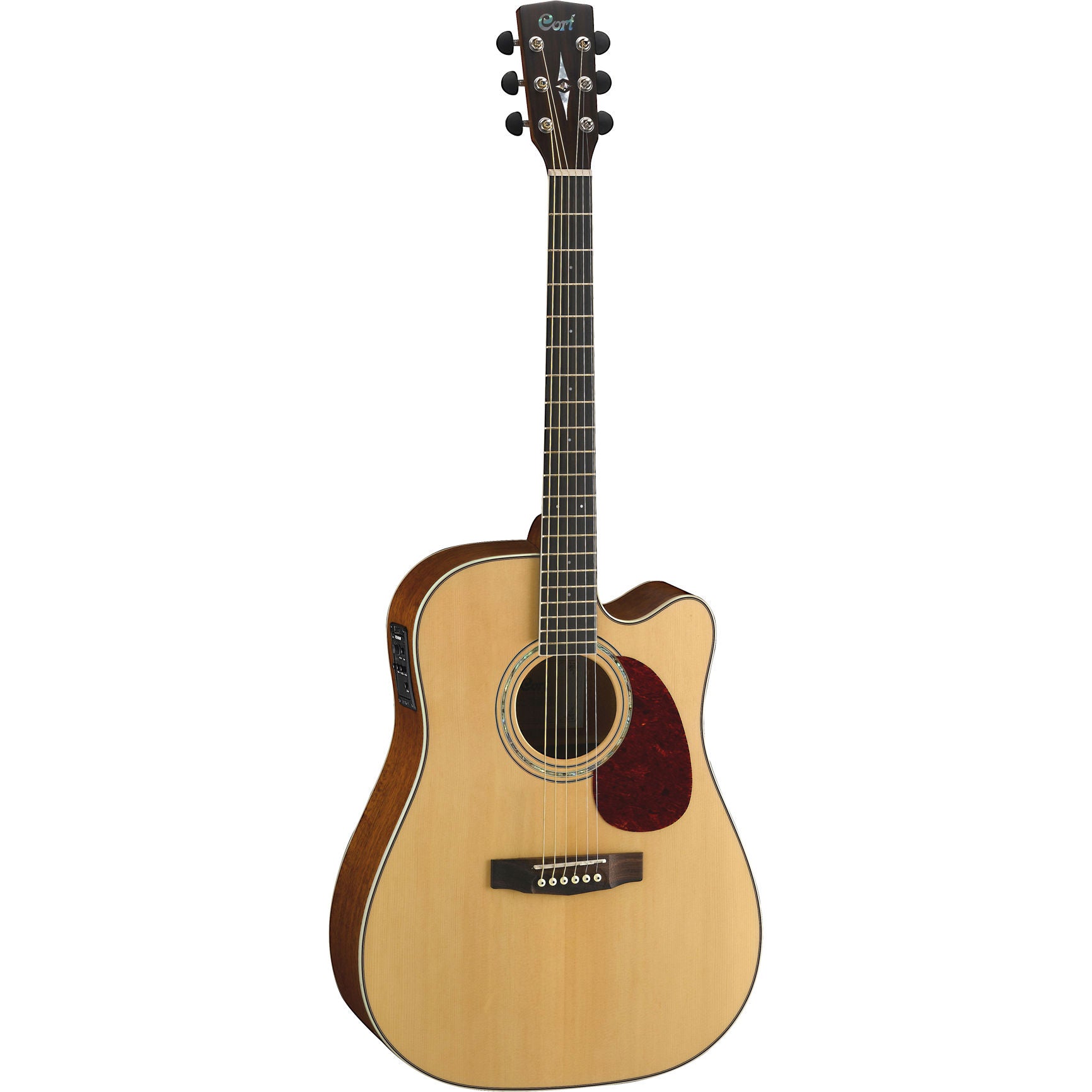 Cort MR710F Natural Satin elektrisch-akoestische westerngitaar