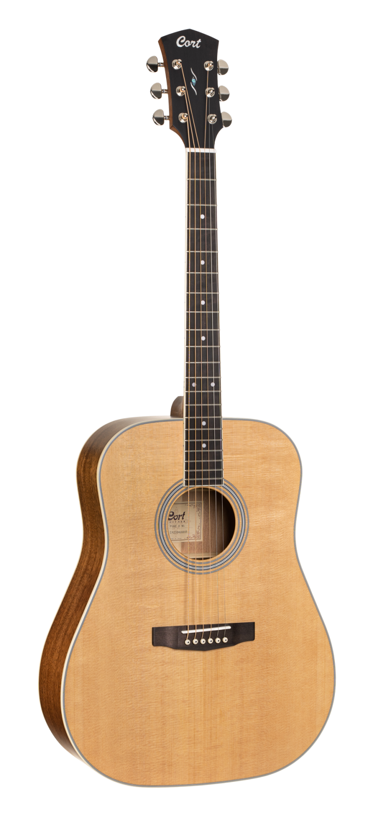 Cort PURE-D Natural Satin