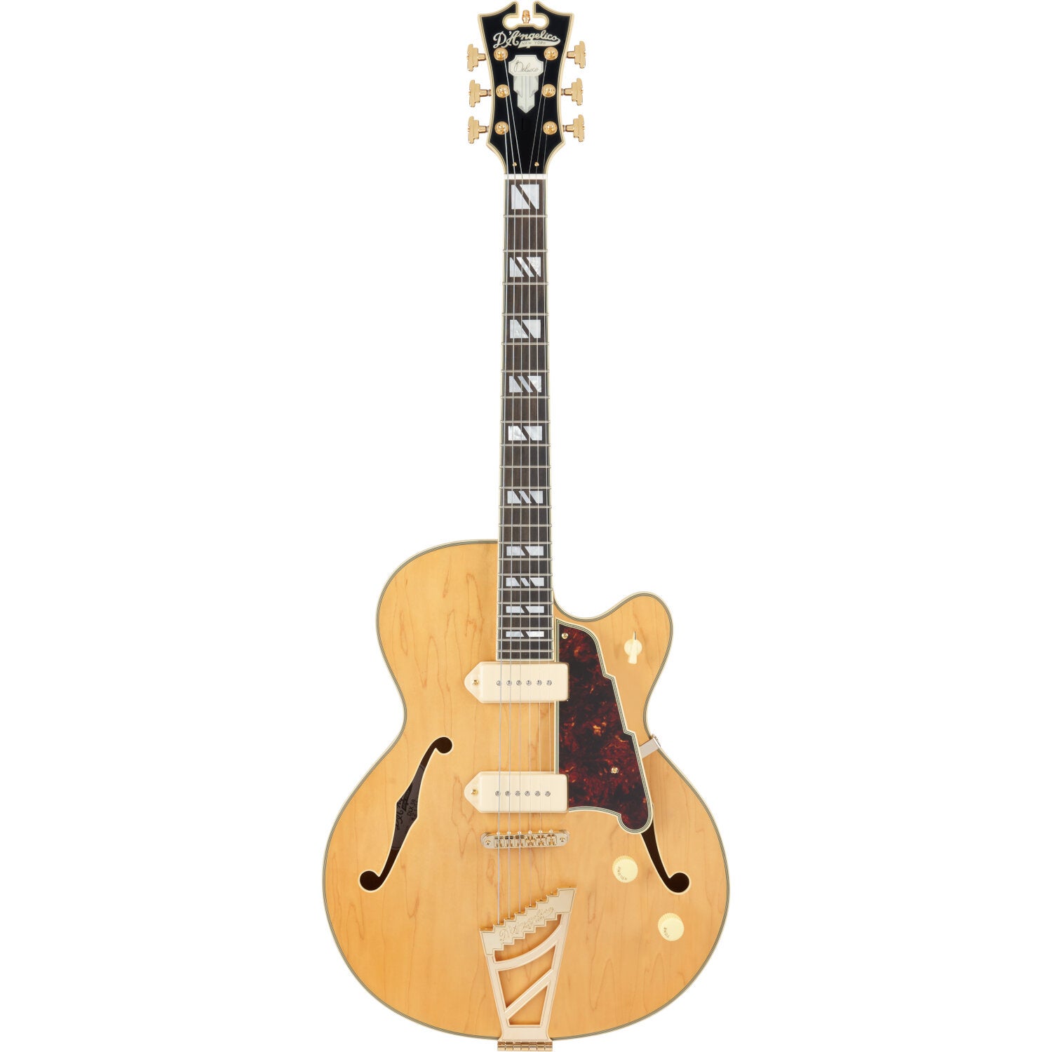 D'Angelico Deluxe 59 Satin Honey