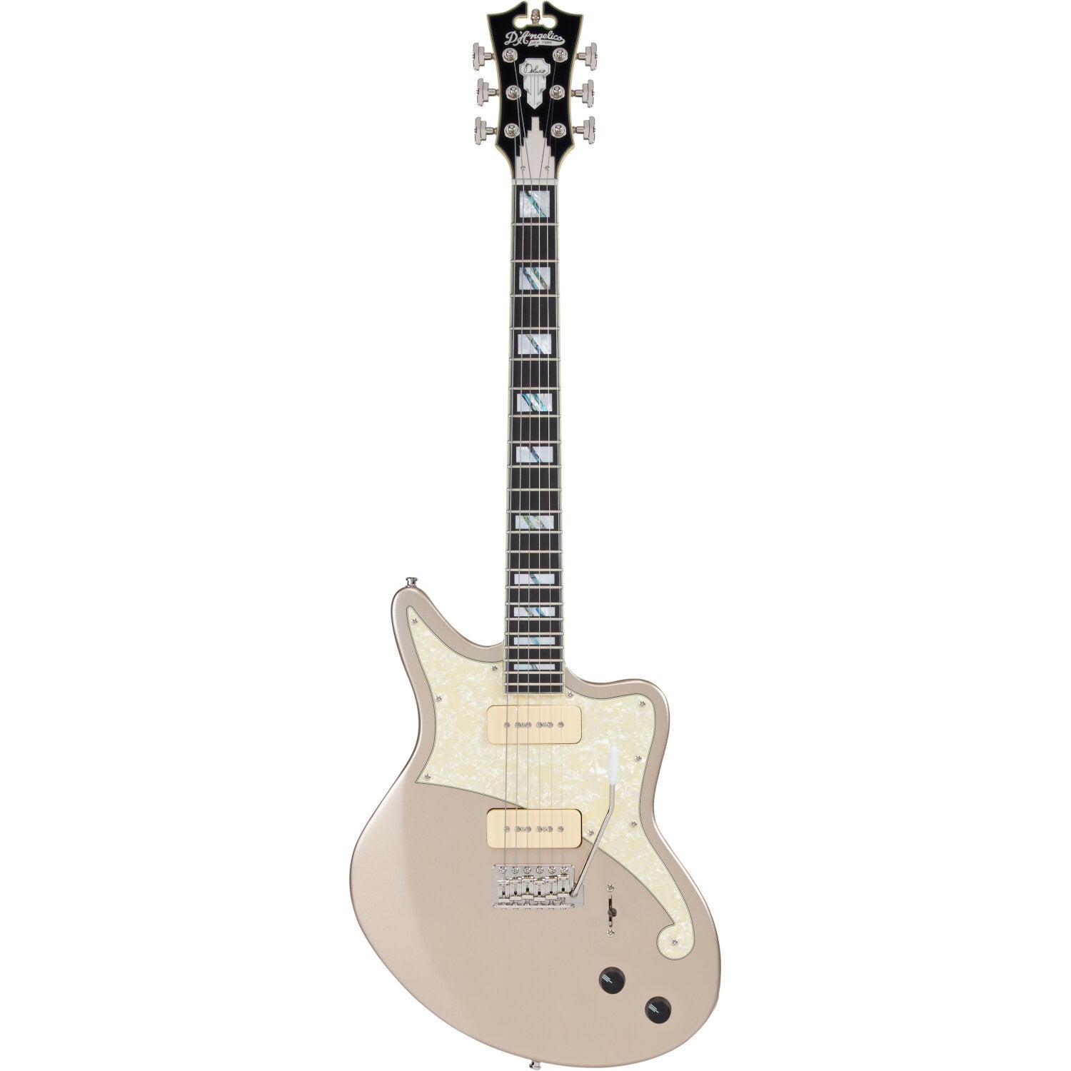 D'Angelico Deluxe Bedford Desert Gold