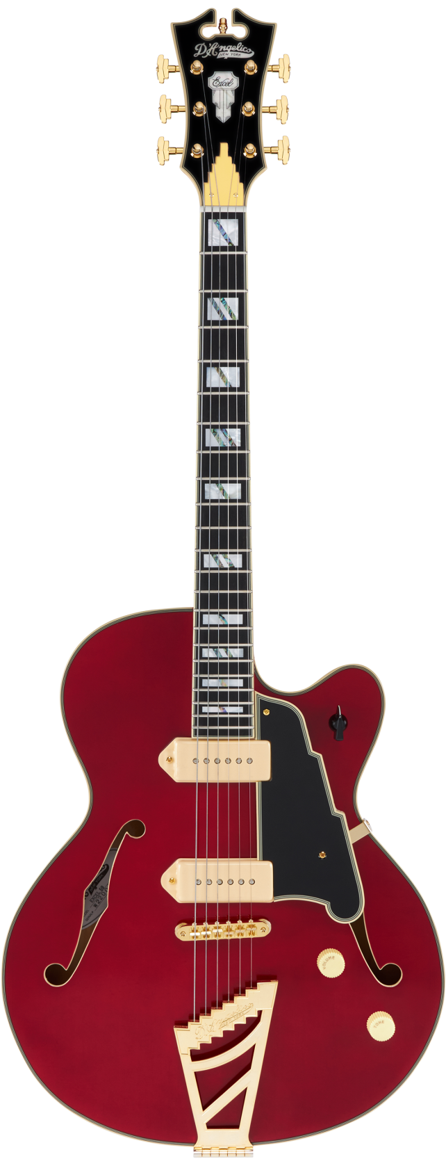 D'angelico Excel 59 Trans Cherry