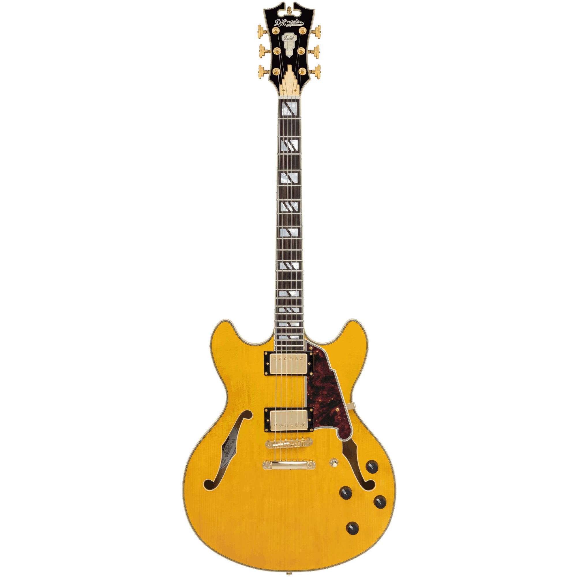 D'Angelico Excel DC Amber