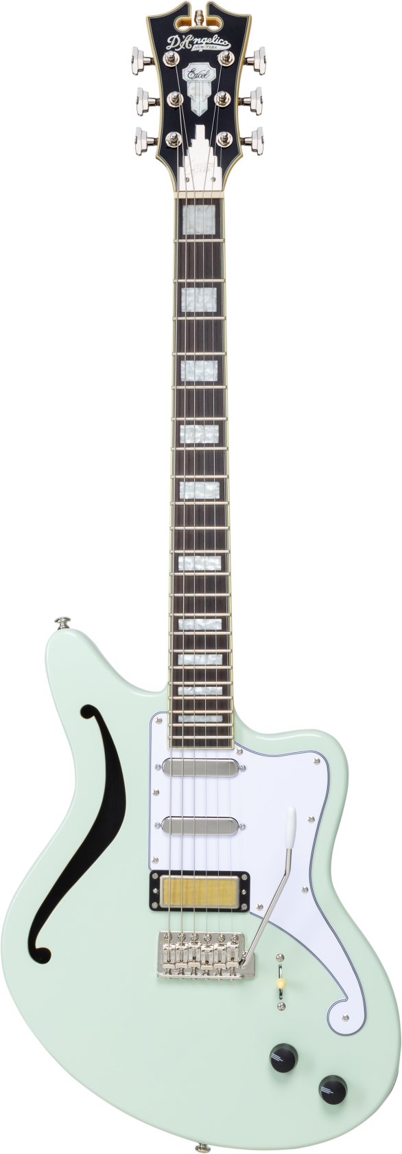 D'angelico Excel Giacomo Turra Bedford SH Tremolo