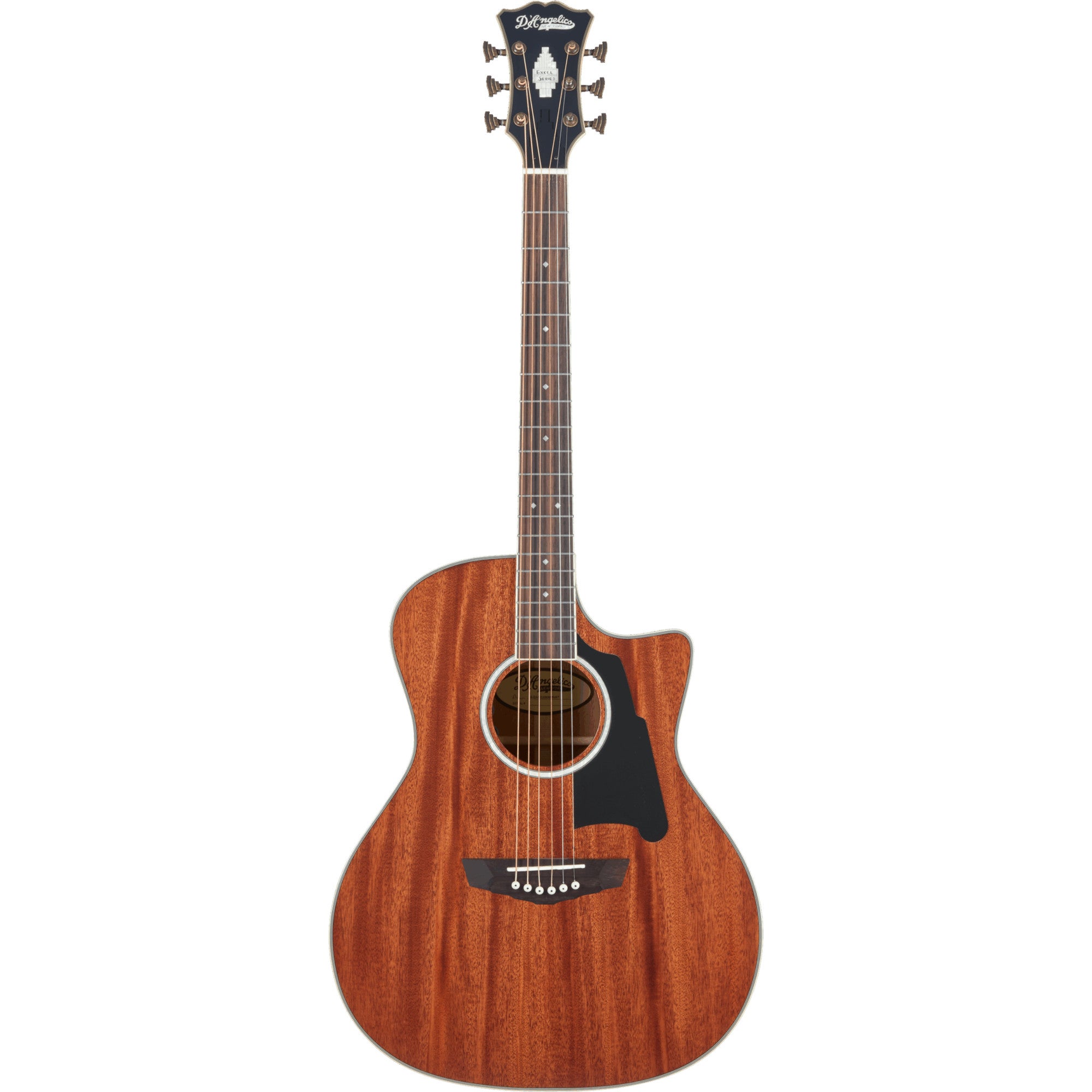 D'Angelico Excel Gramercy Natural Mahogany
