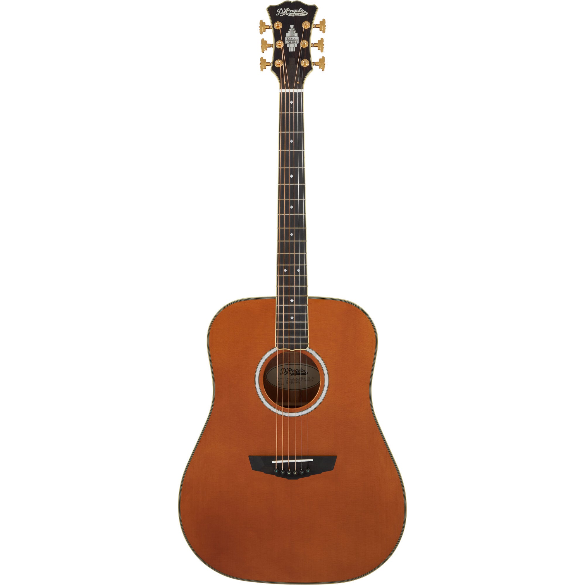 D'Angelico Excel Lexington Dreadnought E