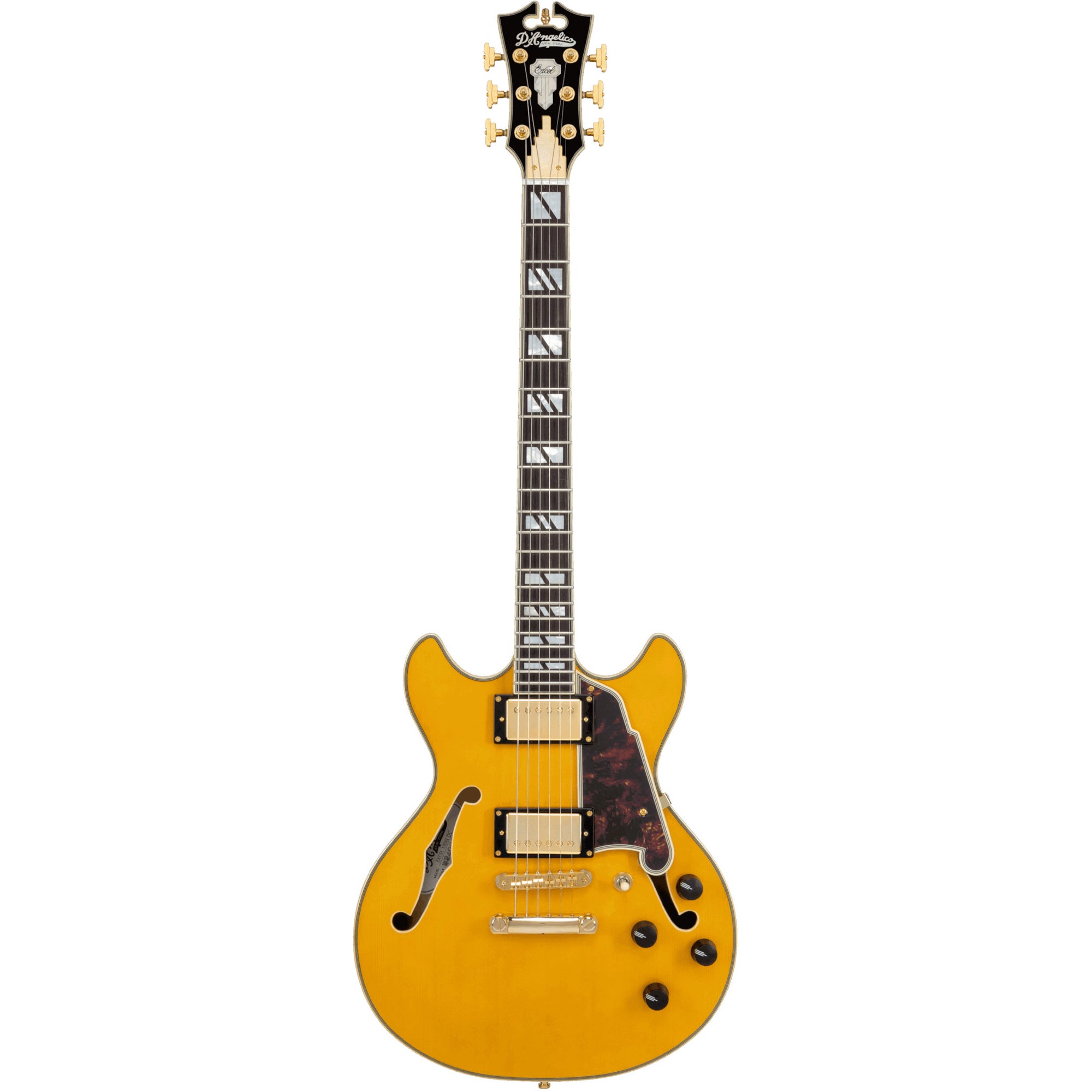 D'Angelico Excel Mini DC Amber