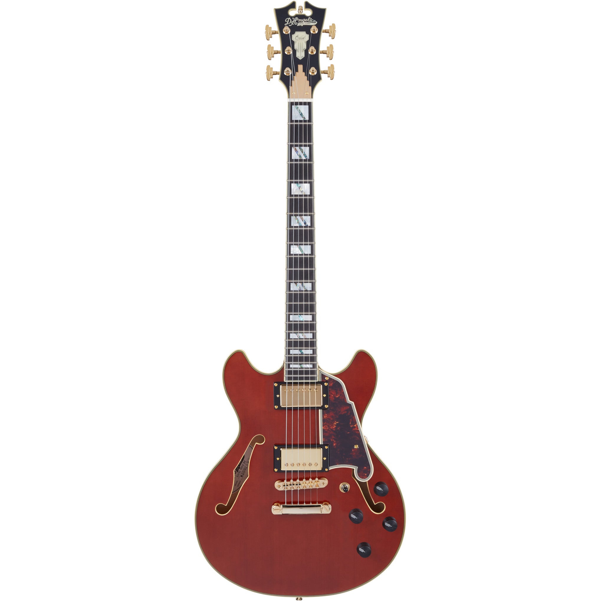 D'Angelico Excel Mini DC Viola