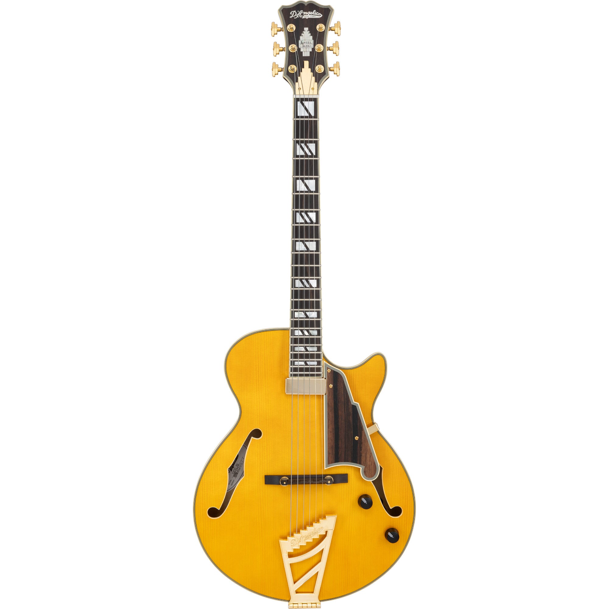 D'Angelico Excel SS Soho Amber