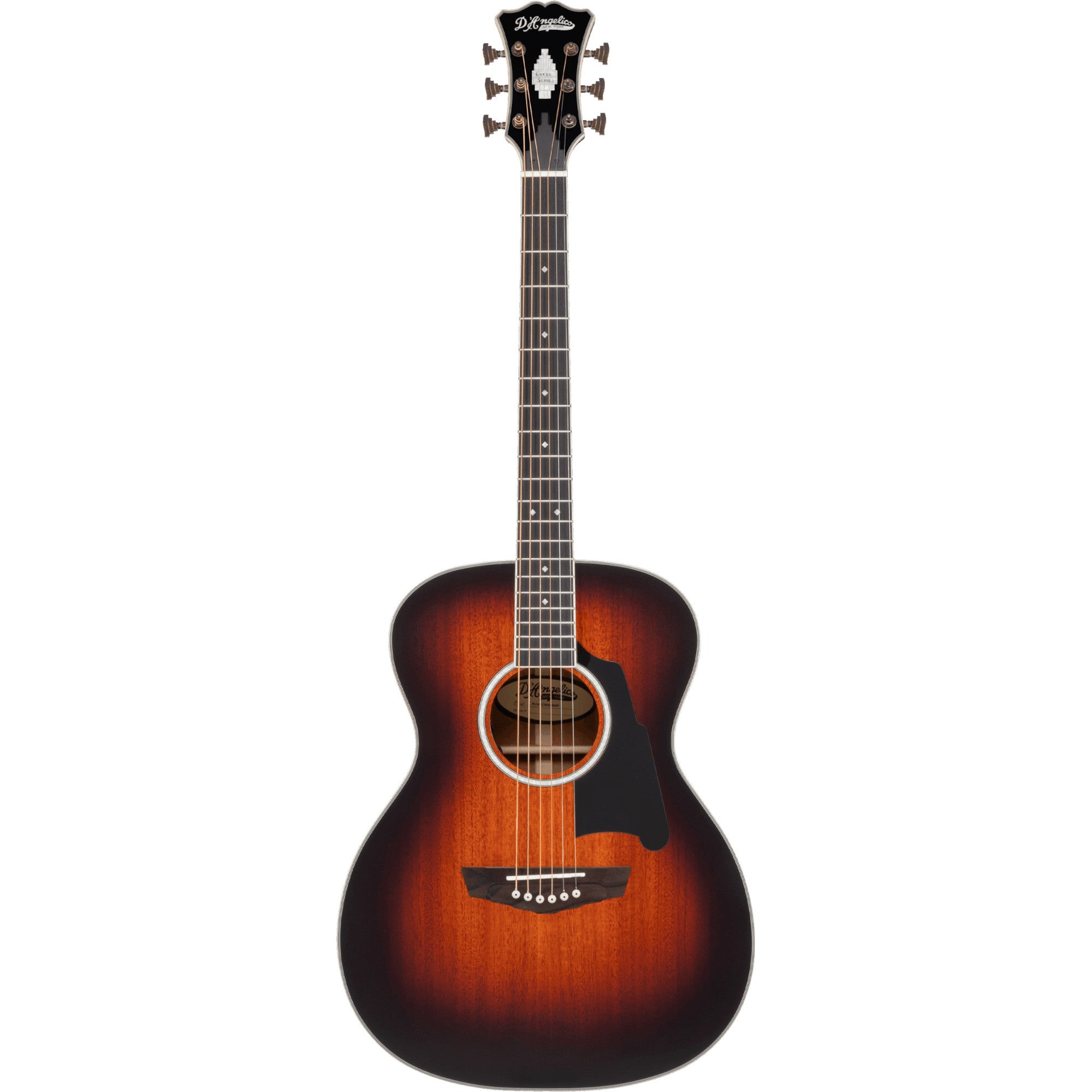 D'Angelico Excel Tammany Mahogany Burst