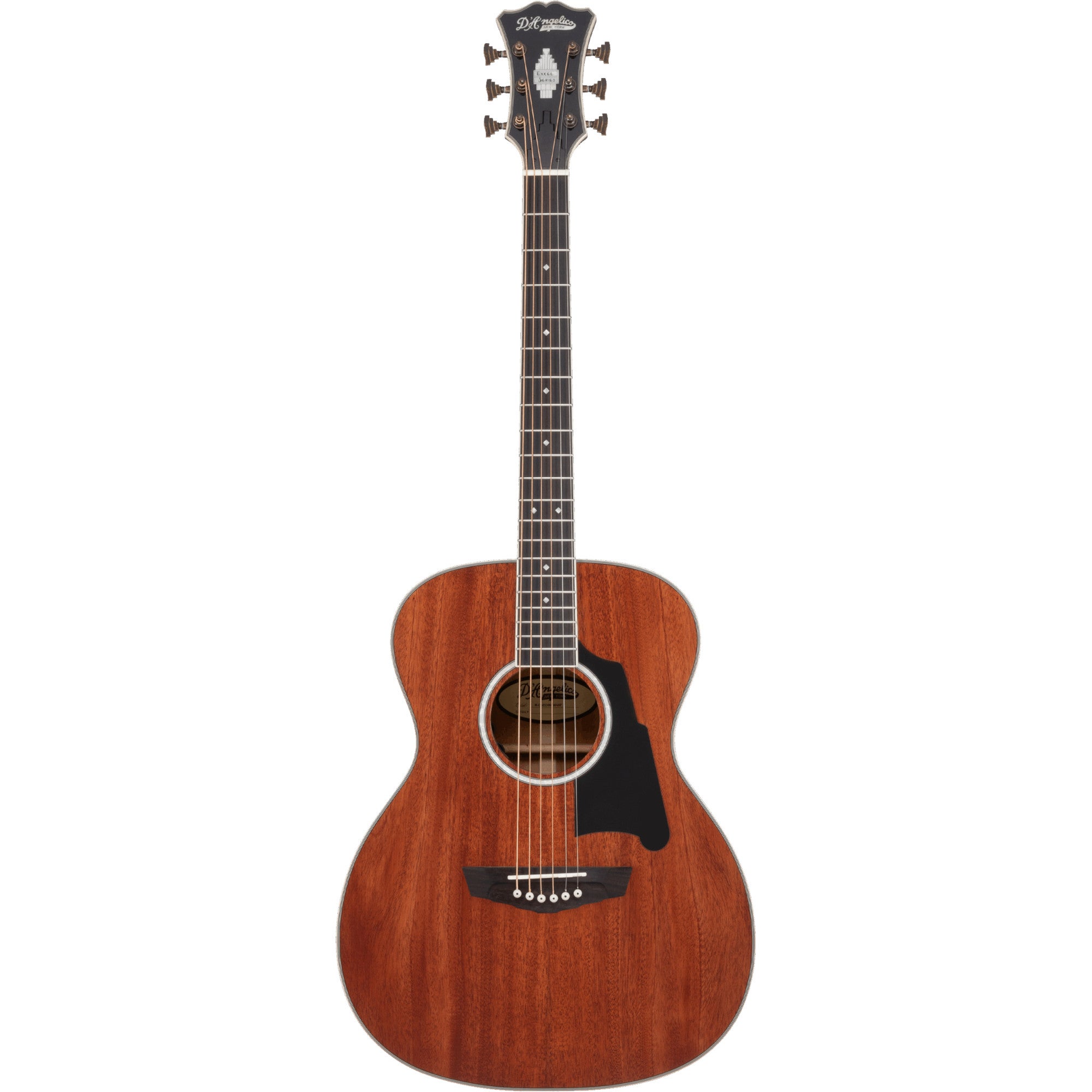 D'Angelico Excel Tammany Natural Mahogany