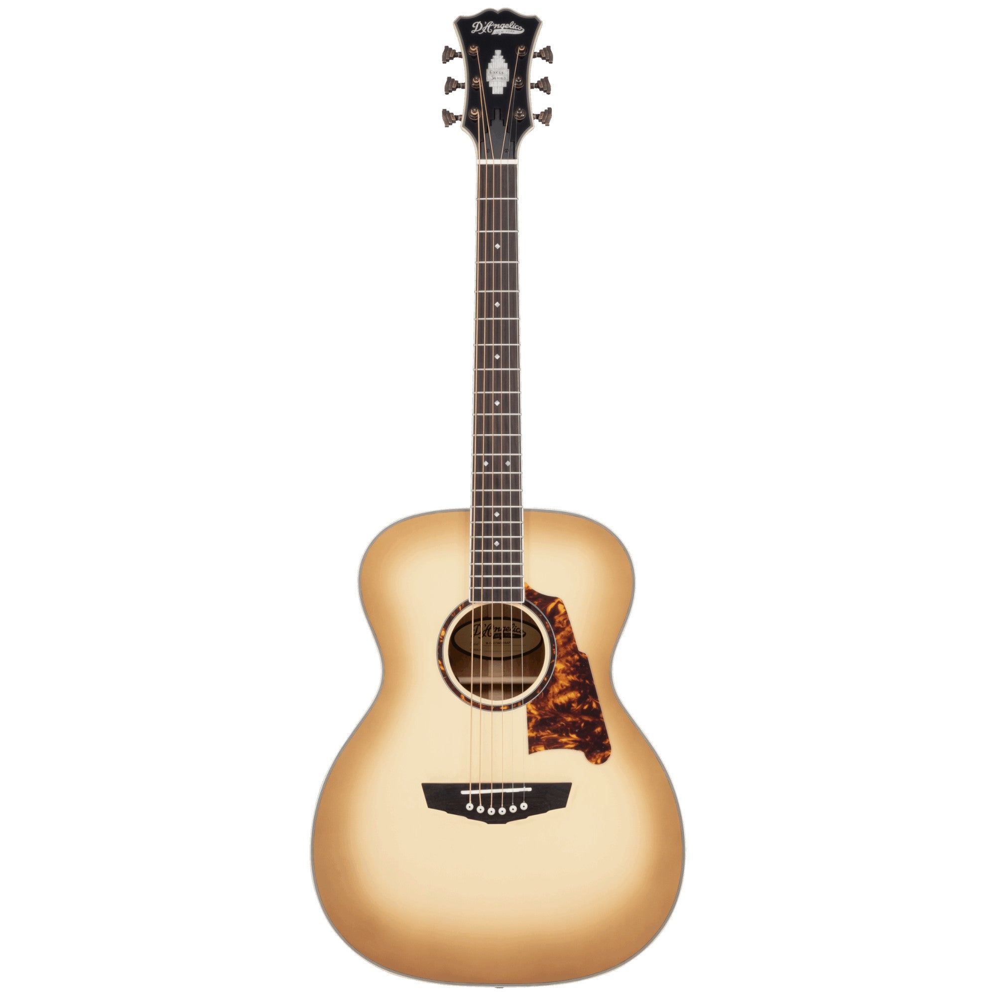 D'Angelico Excel Tammany Sepia Burst