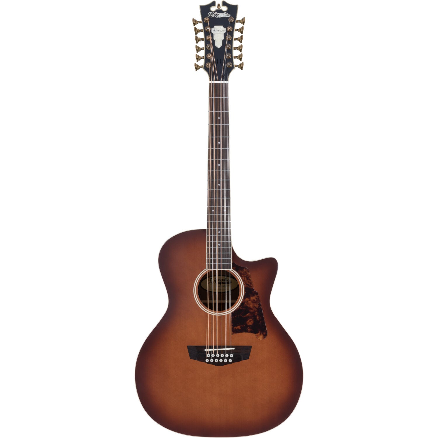 D'Angelico Premier Fulton Caramel Burst