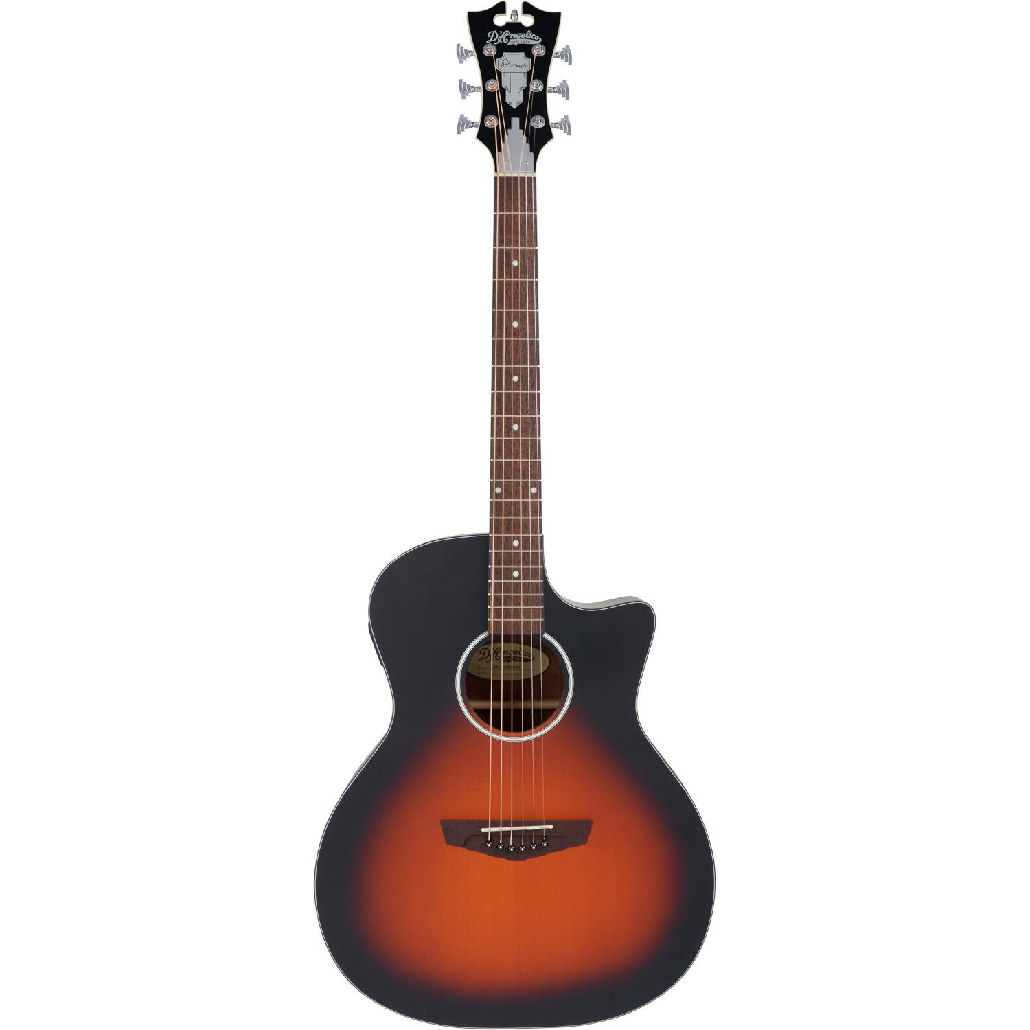D'Angelico Premier Gramercy LS Satin Vintage Sunburst