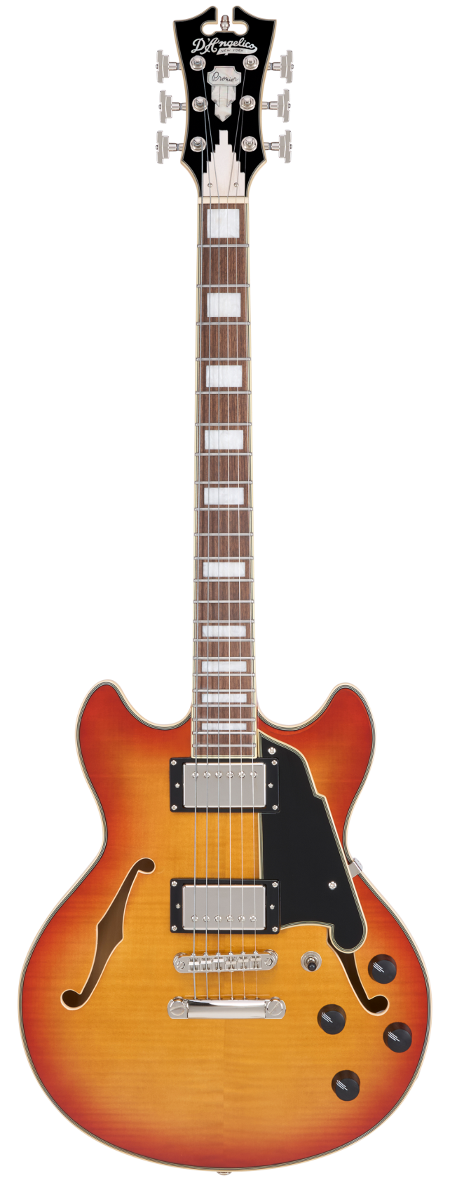 D'angelico Premier Mini DC XT Honey Burst
