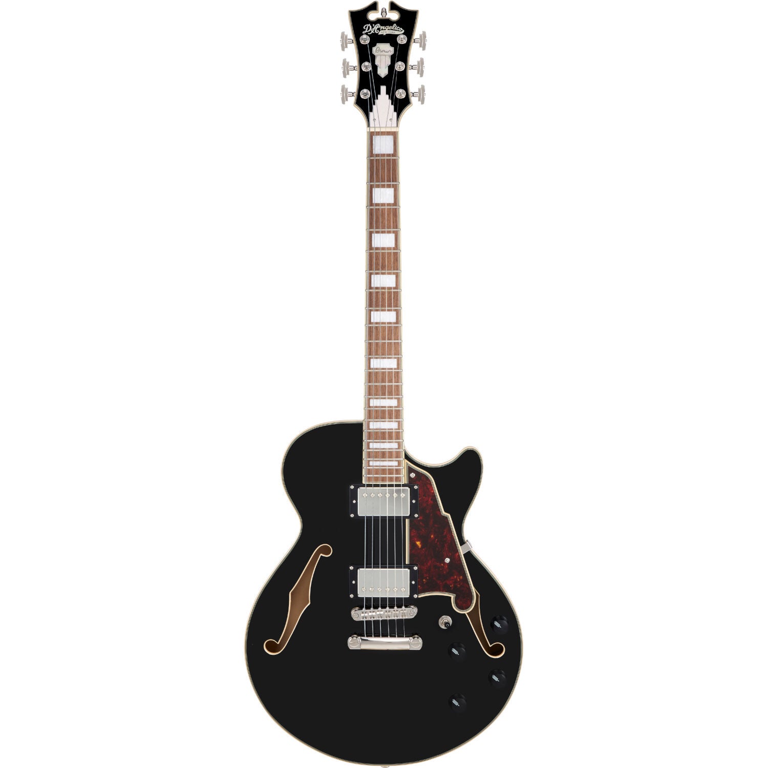 D'Angelico Premier SS Solid Black