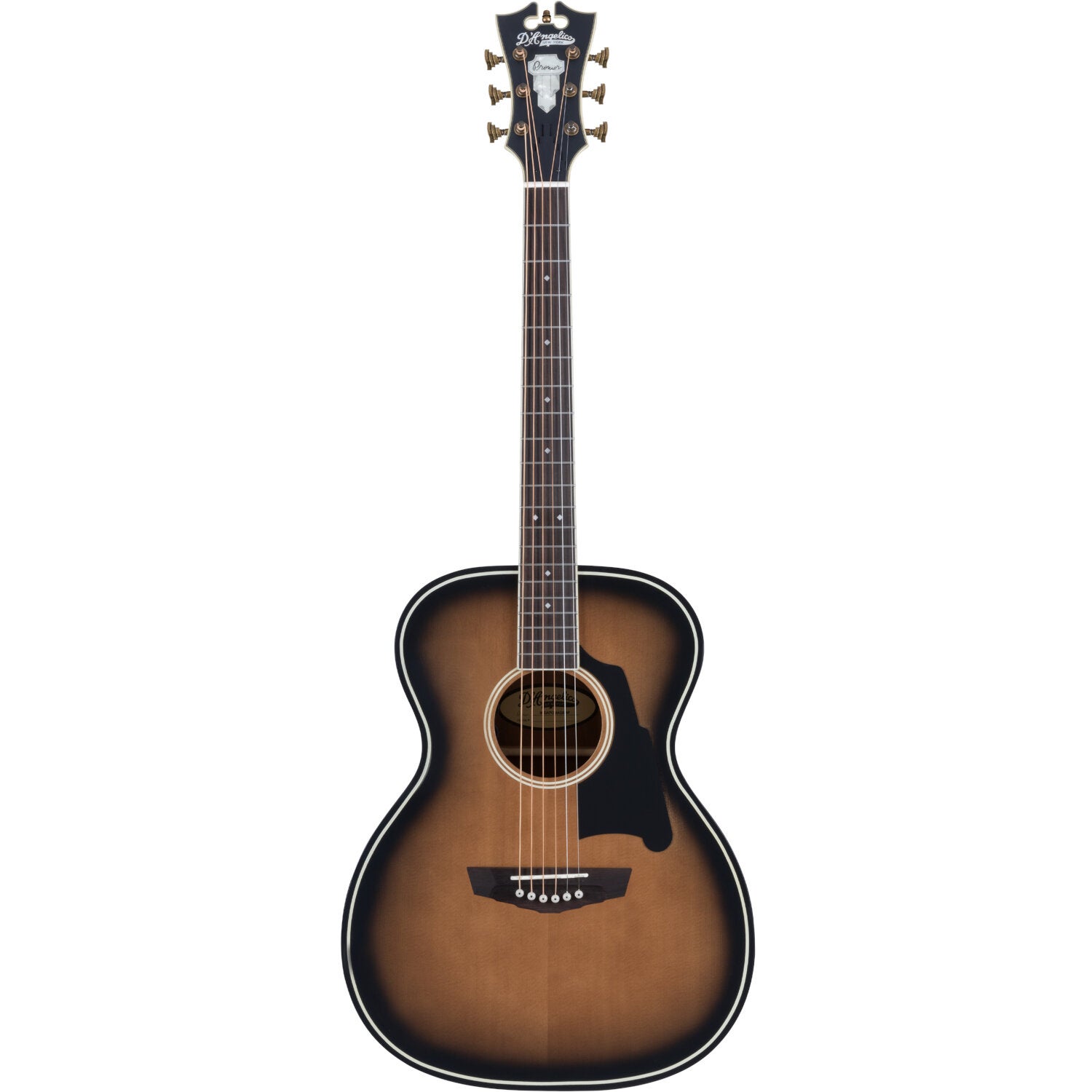 D'Angelico Premier Tammany Aged Burst