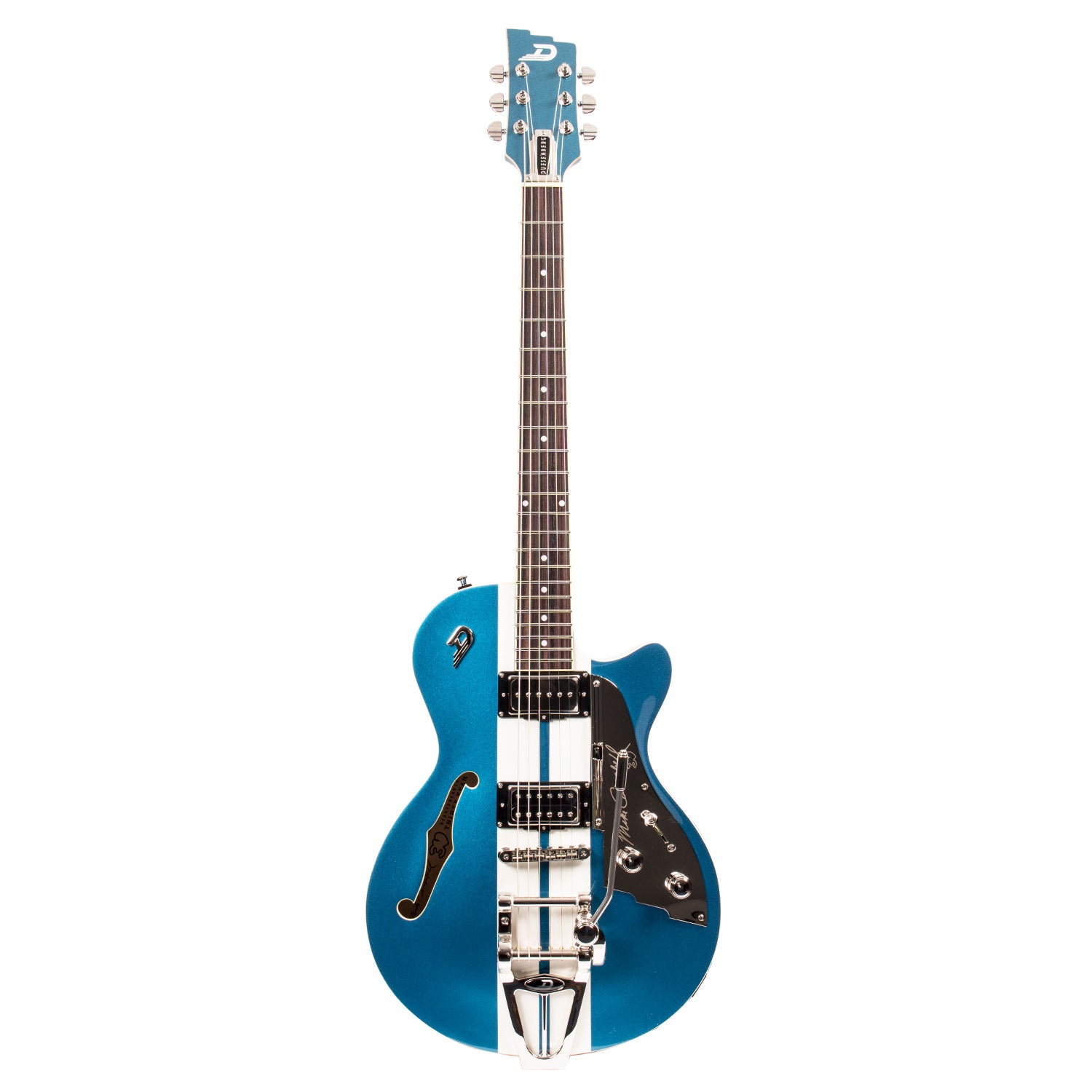 Duesenberg Alliance Mike Campbell I Metallic Light Blue