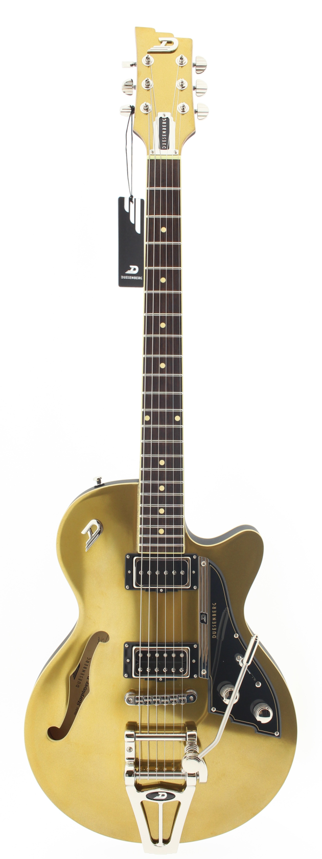 Duesenberg Custom Starplayer TV Hanover Gold Limited Edition