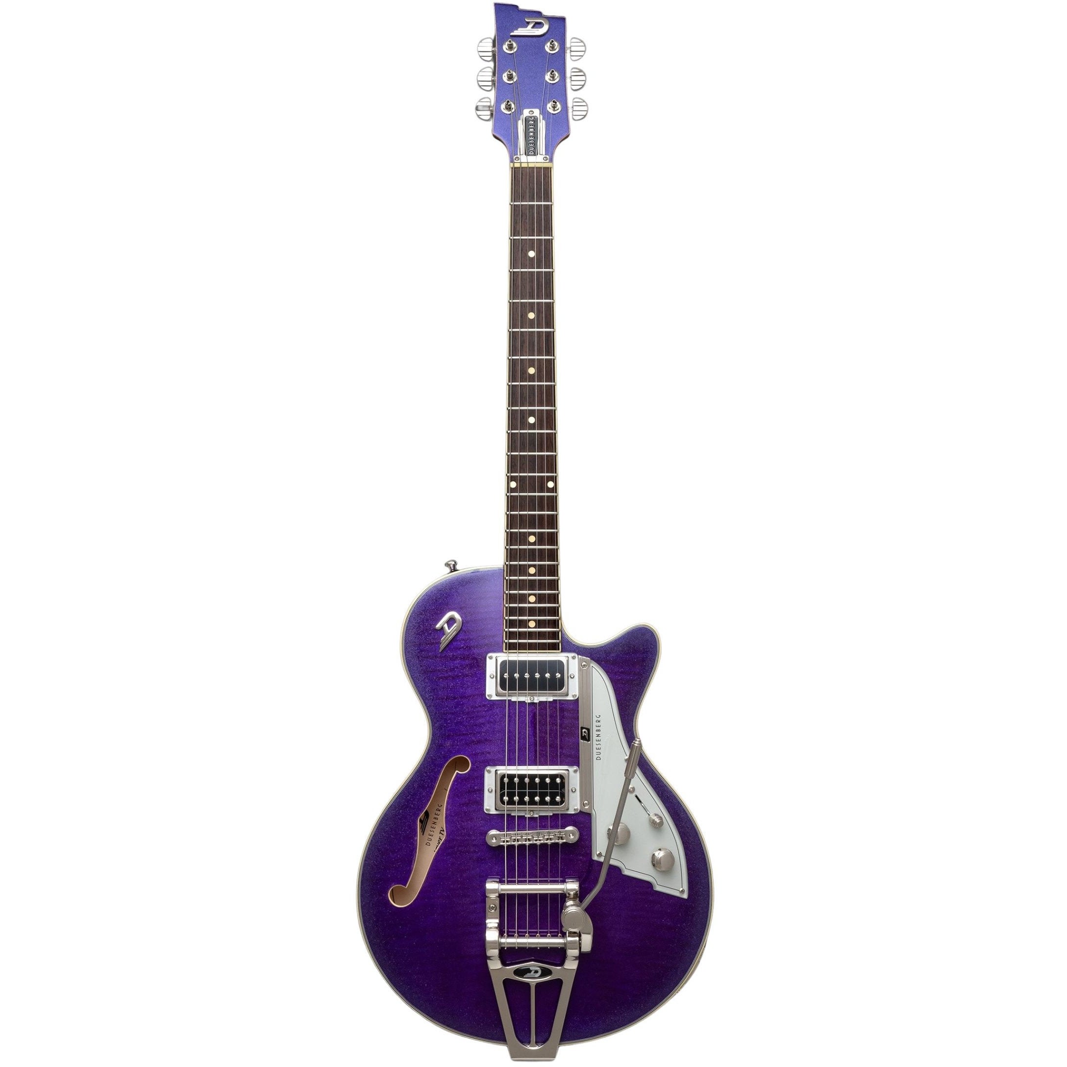 Duesenberg Starplayer TV Galaxy Purple Burst