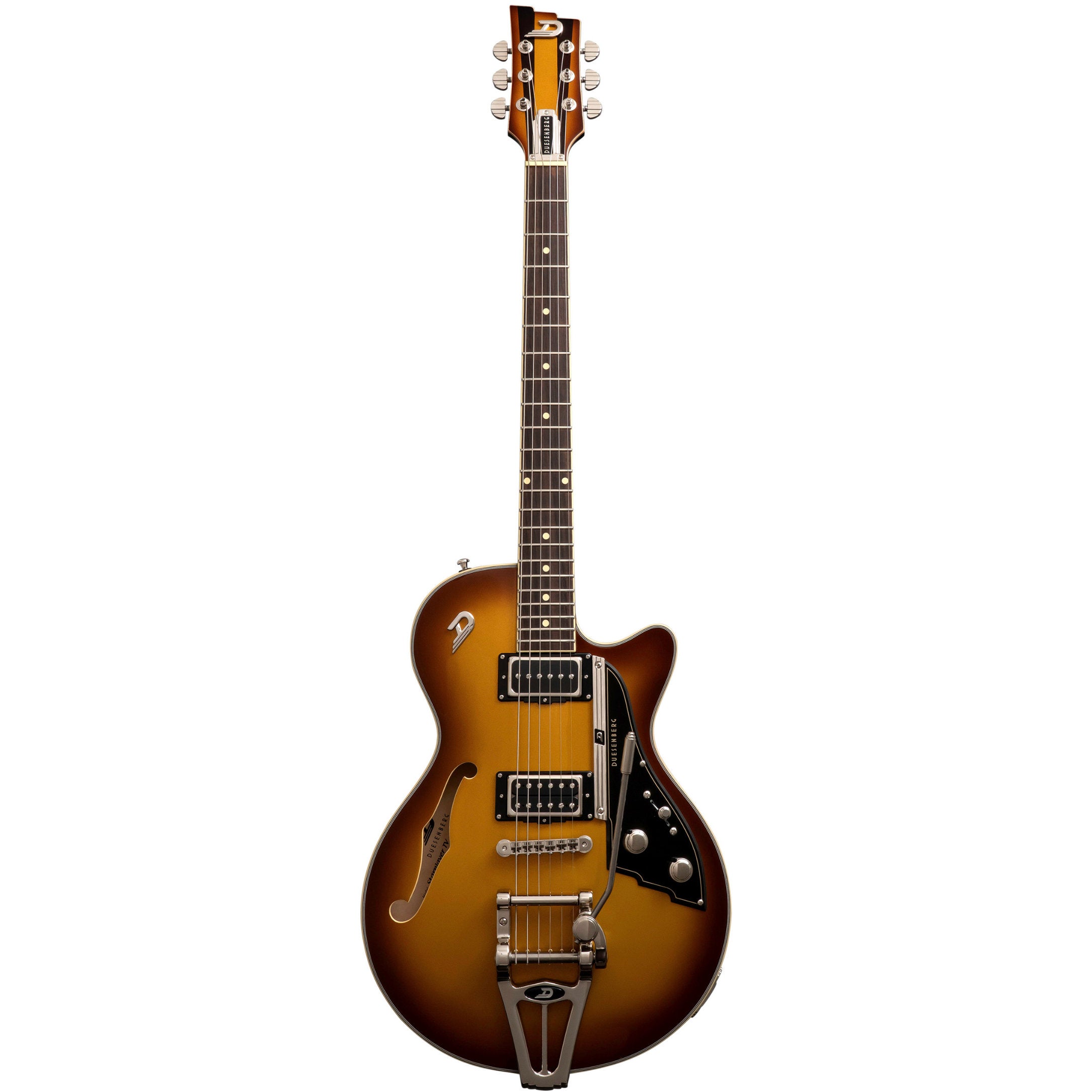 Duesenberg Starplayer TV Gold Burst