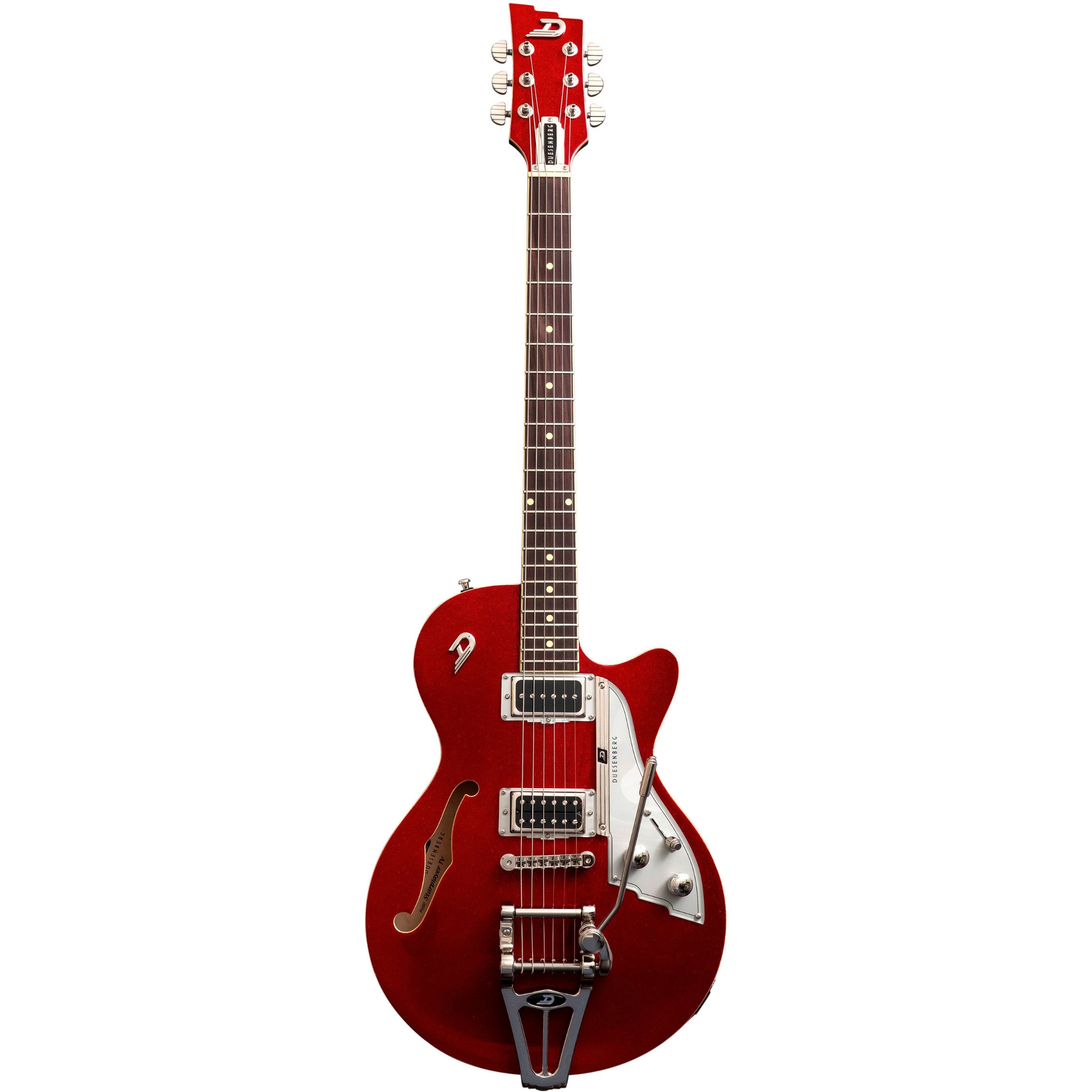 Duesenberg Starplayer TV Morello Flake