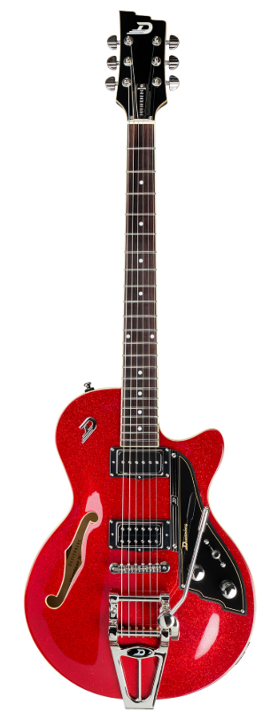 Duesenberg Starplayer TV Red Sparkle