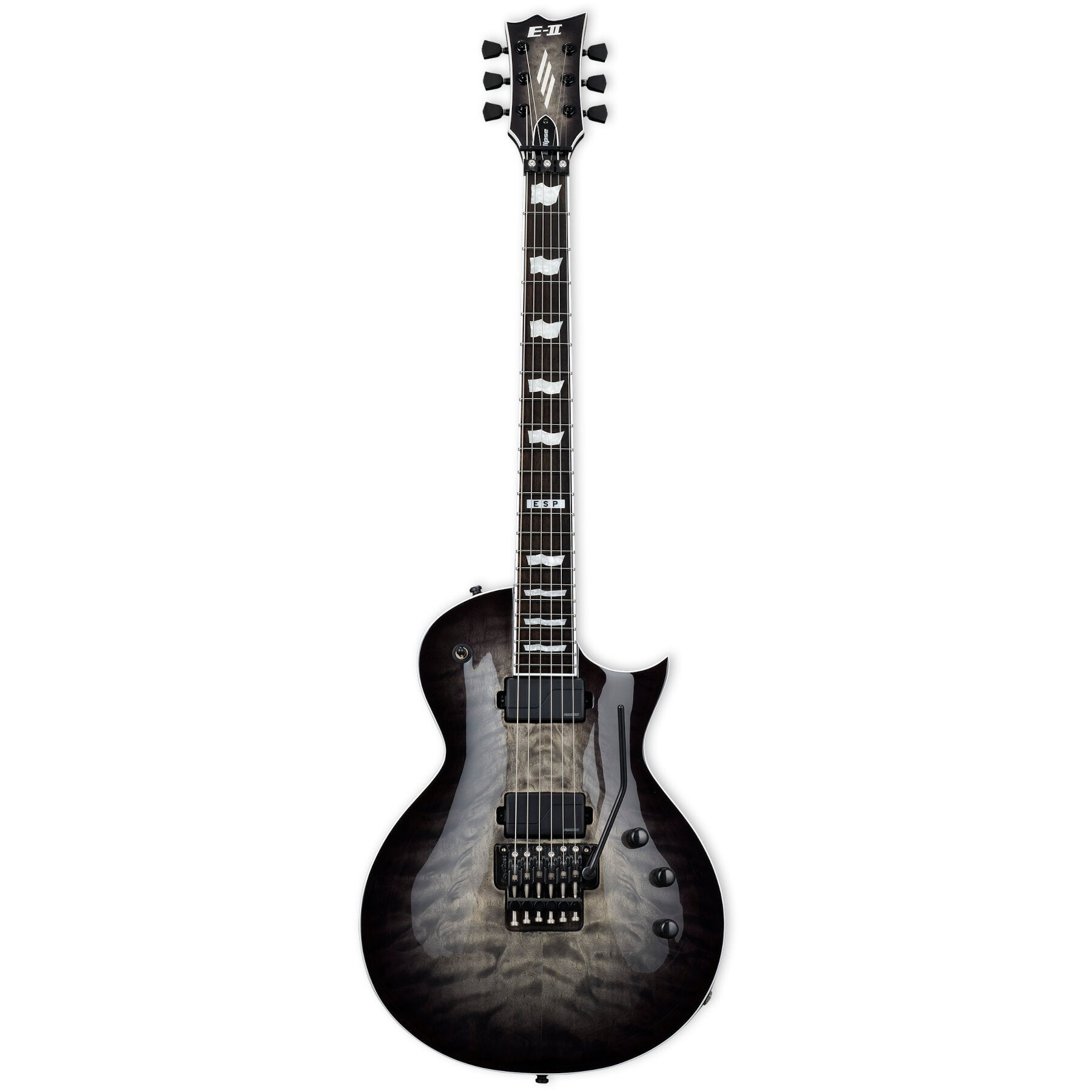 ESP E-II Eclipse FR Charcoal Burst