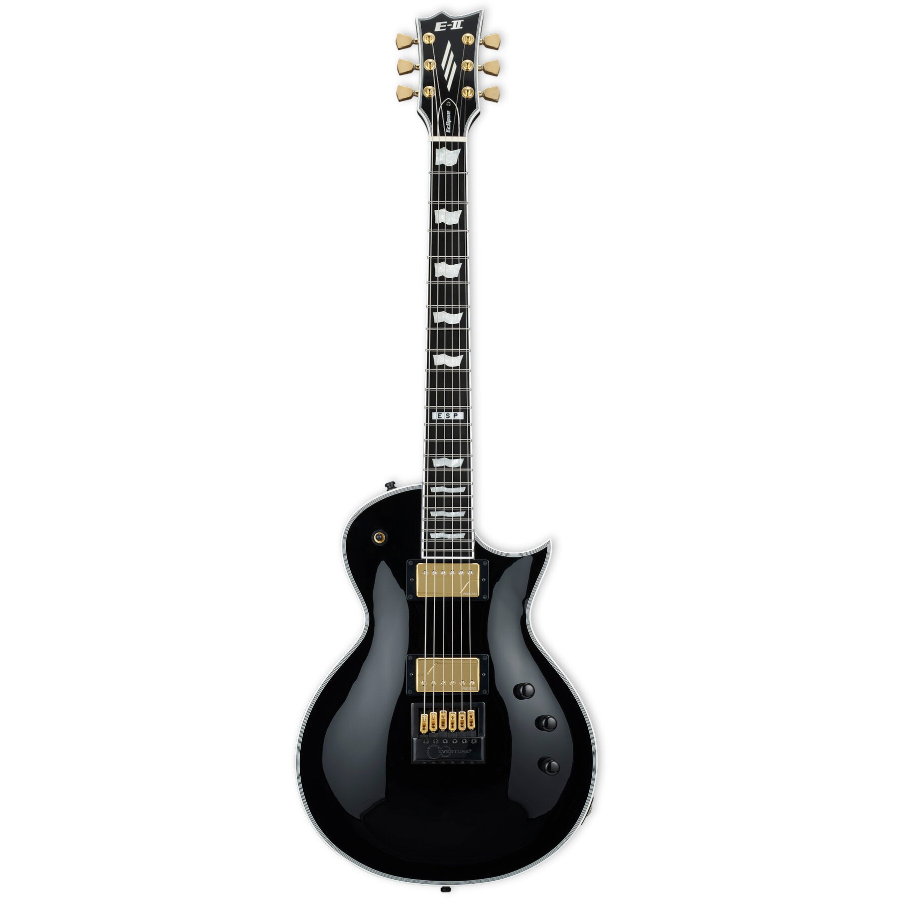 ESP E-II Eclipse Full Thickness EverTune Black
