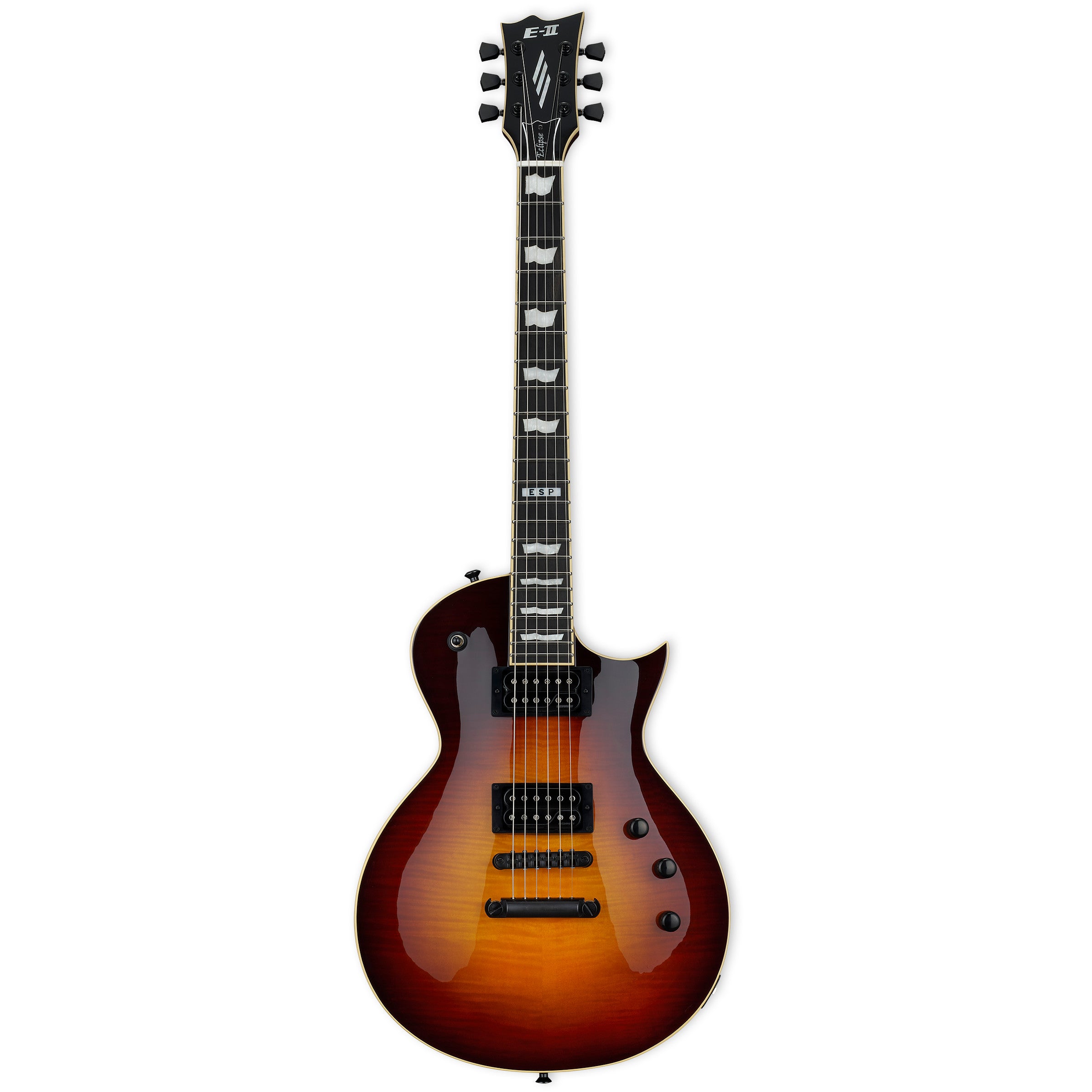 ESP E-II Eclipse Full Thickness Tobacco Sunburst