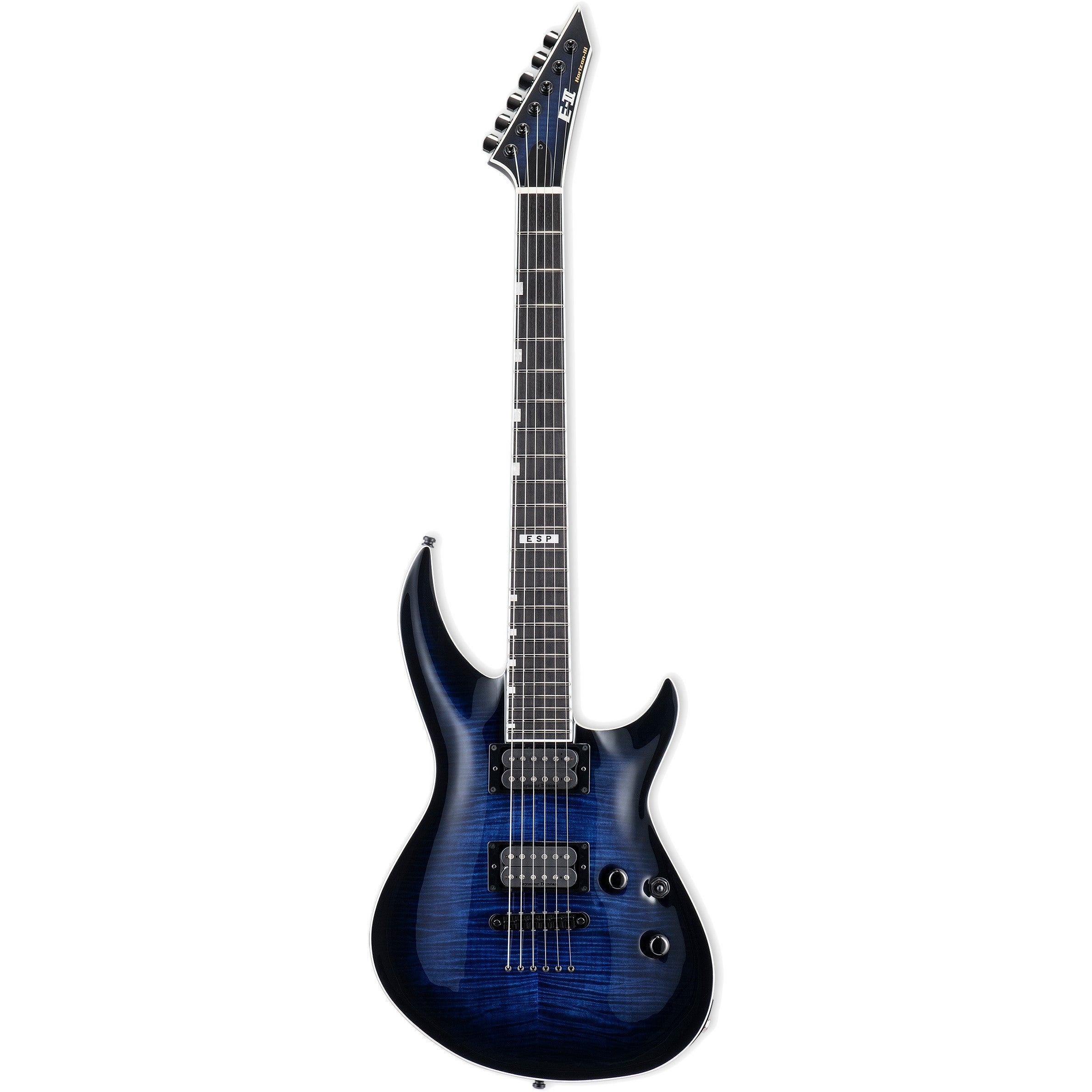 ESP E-II Horizon-III FM Reindeer Blue met koffer