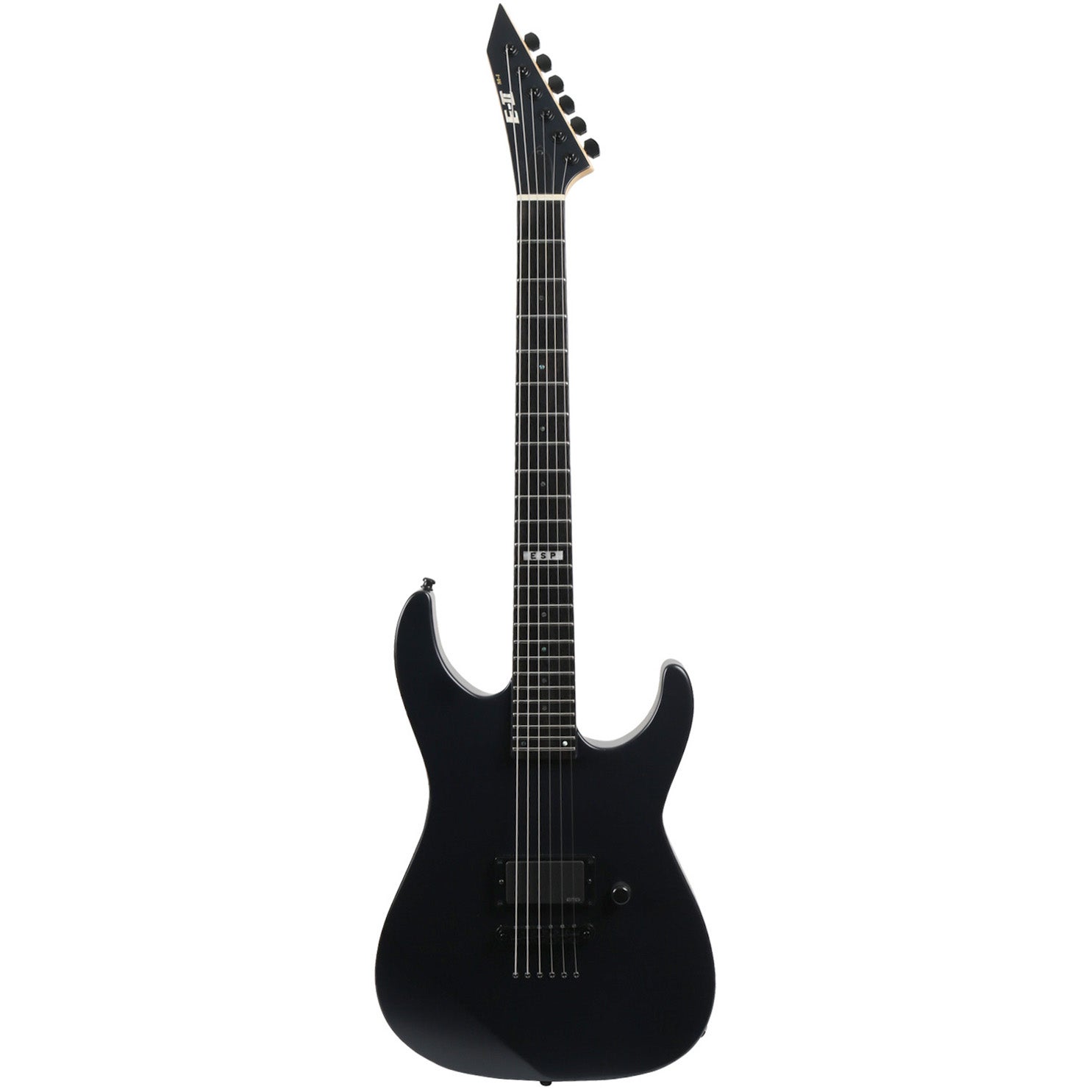 ESP E-II M-I Thru NT Black Satin