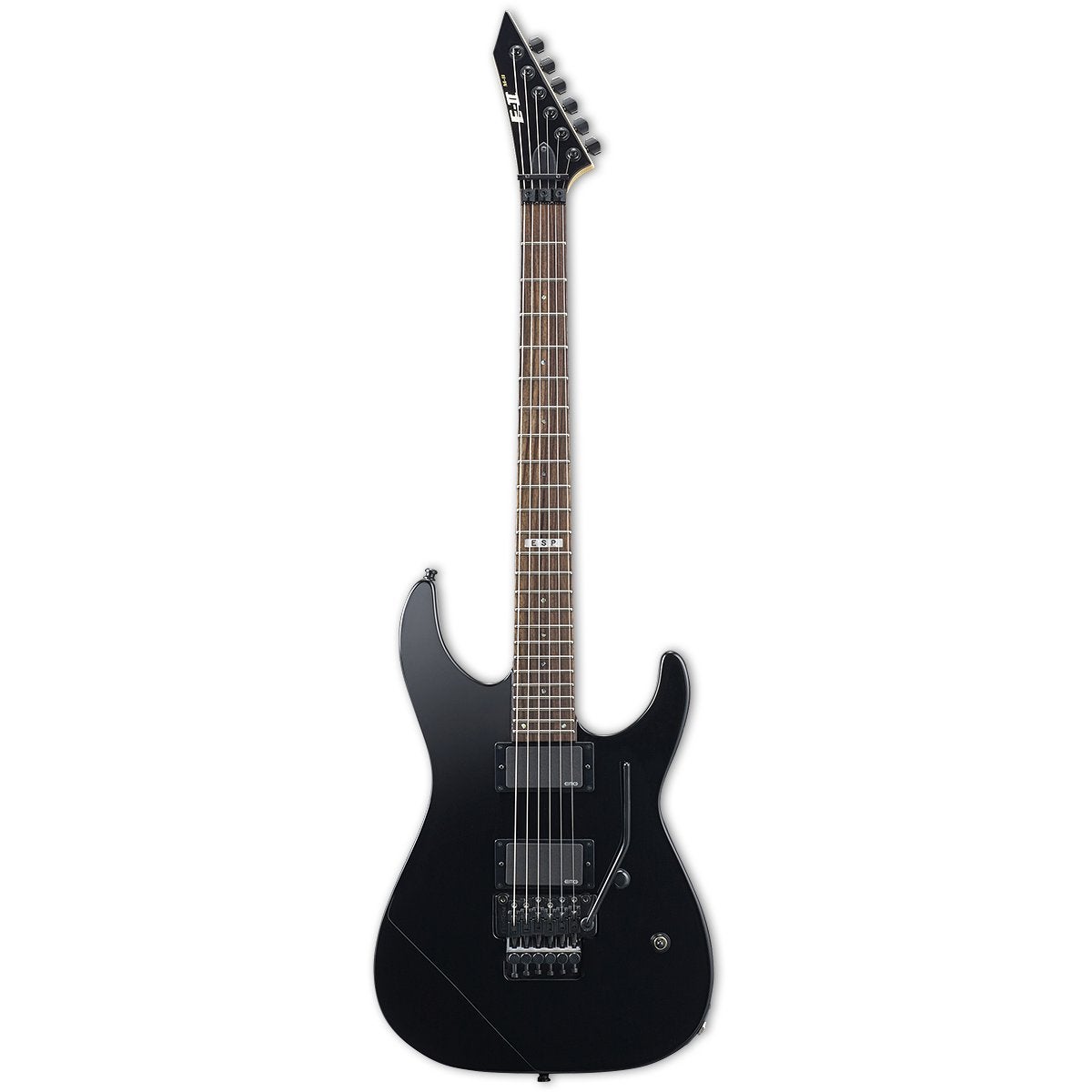 ESP E-II M-II Neck Thru Black
