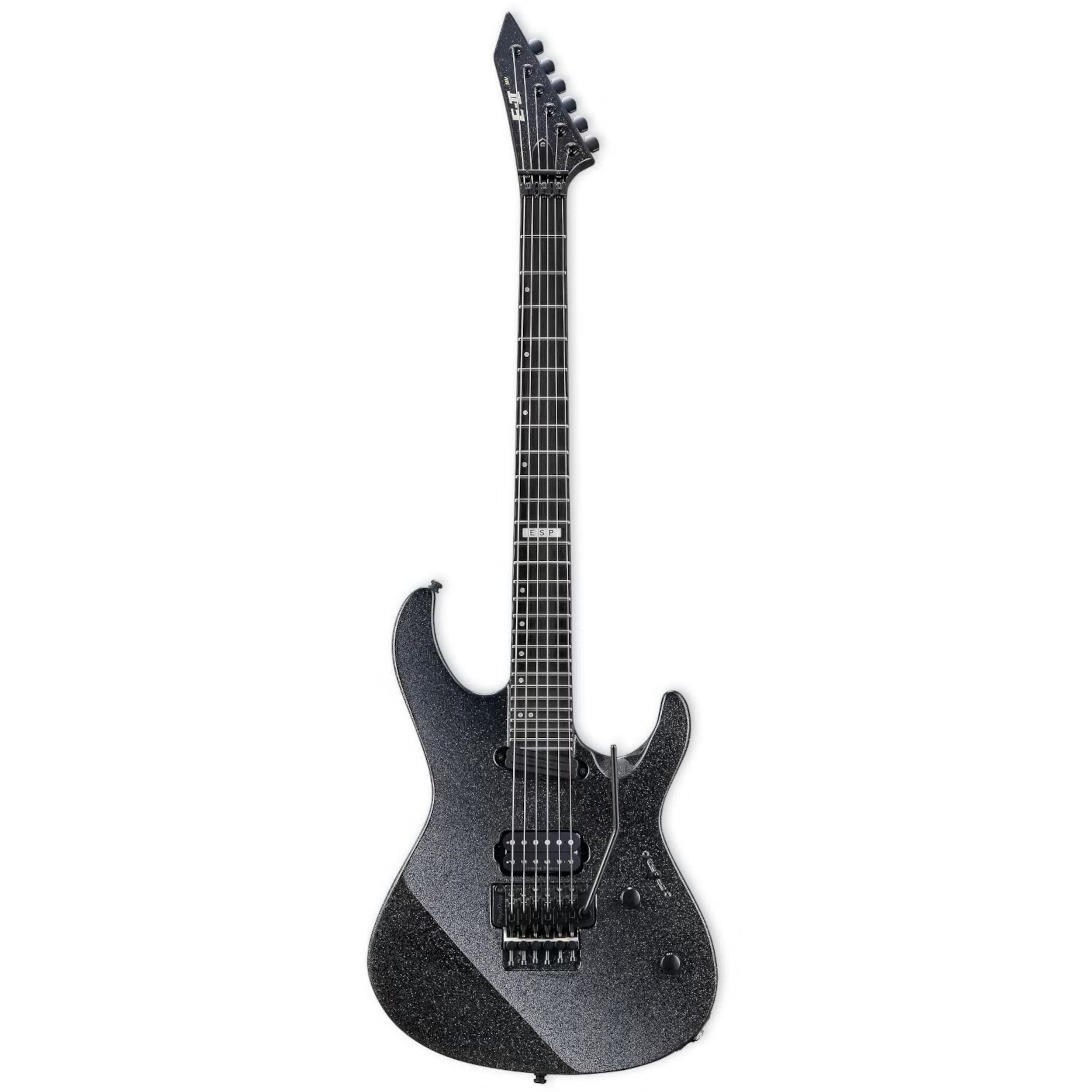 ESP E-II Maverick Gun Metallic Black
