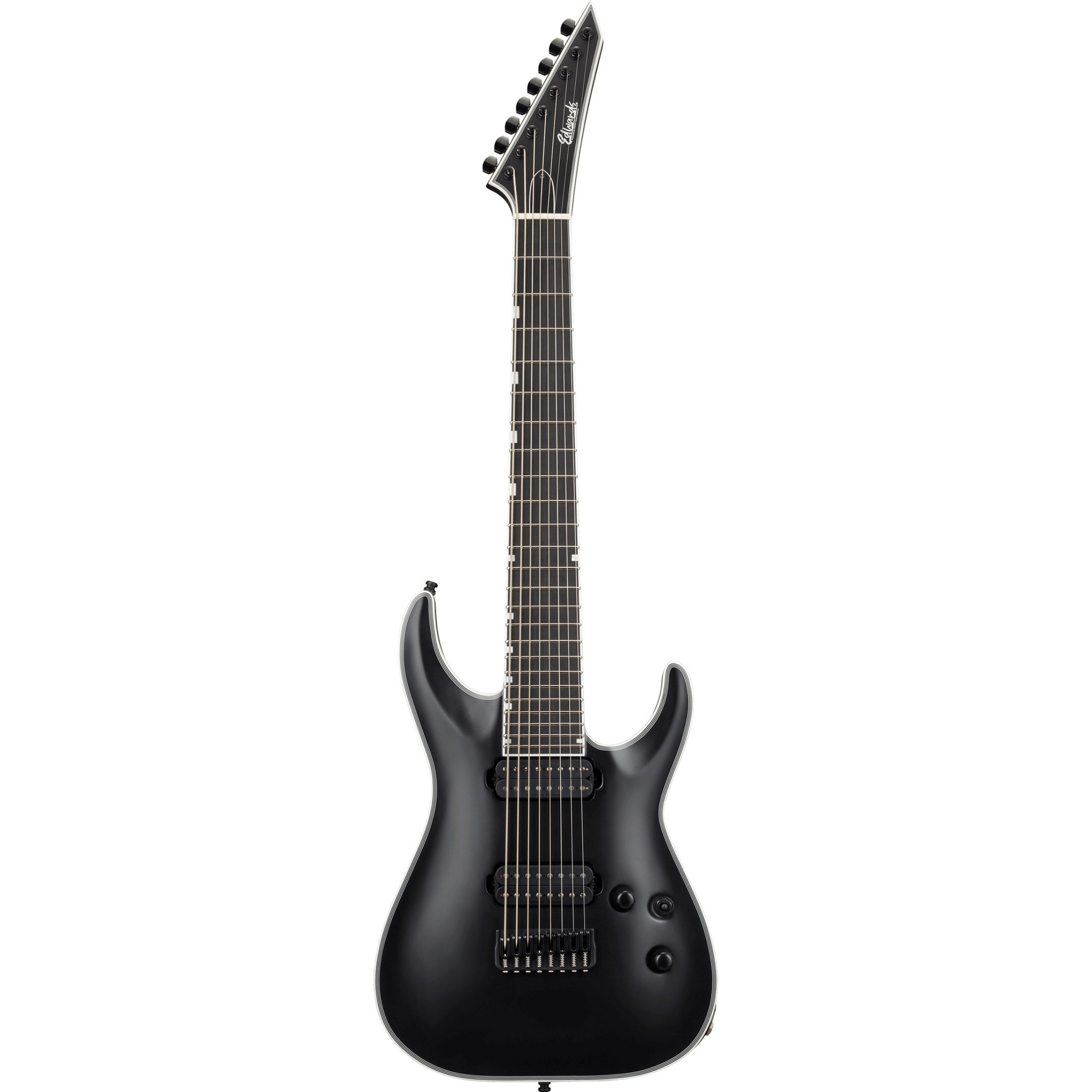 ESP Edwards HORIZON-8 FX Black Satin