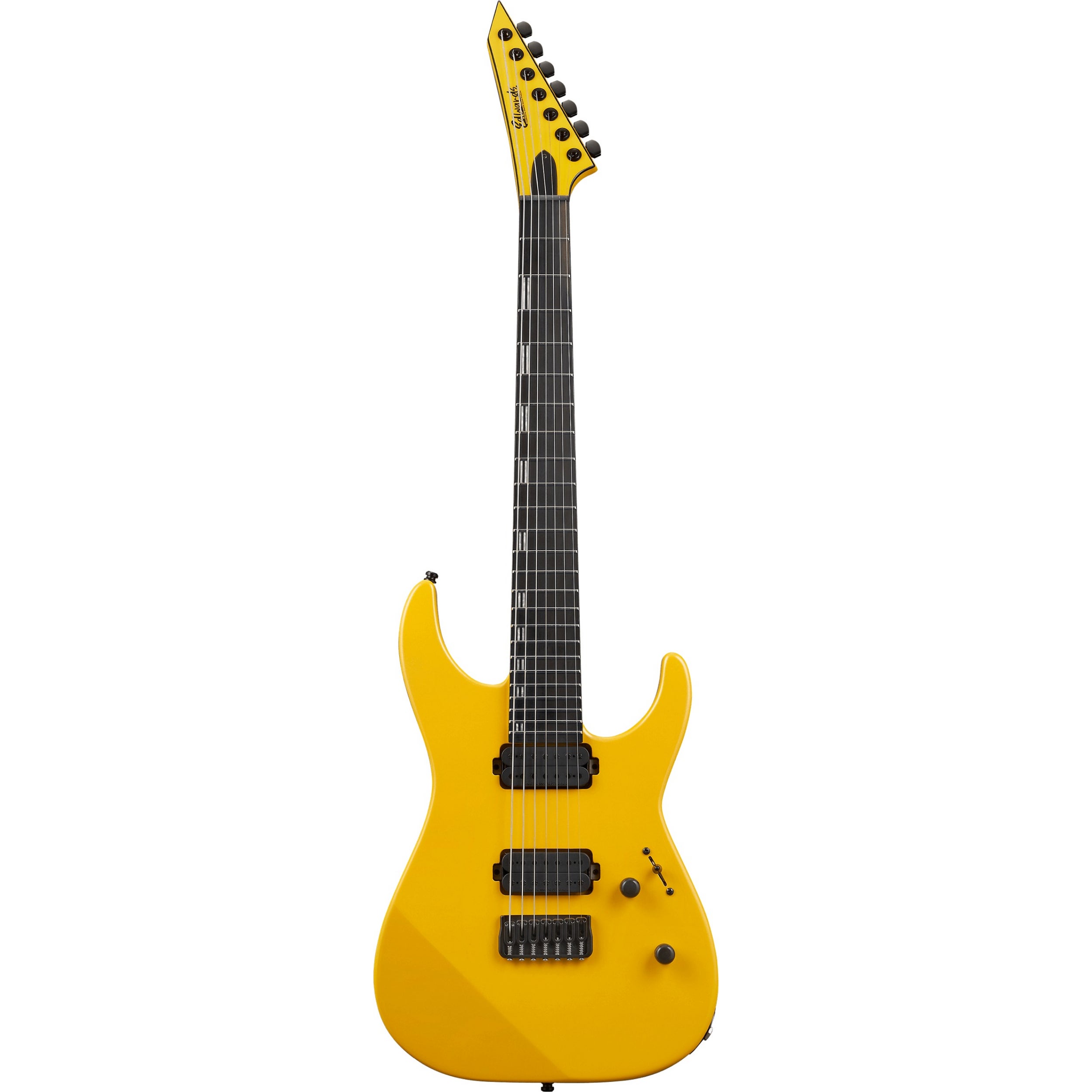ESP Edwards M-II-7 Yellow Metallic 7-snarige elektrische gitaar