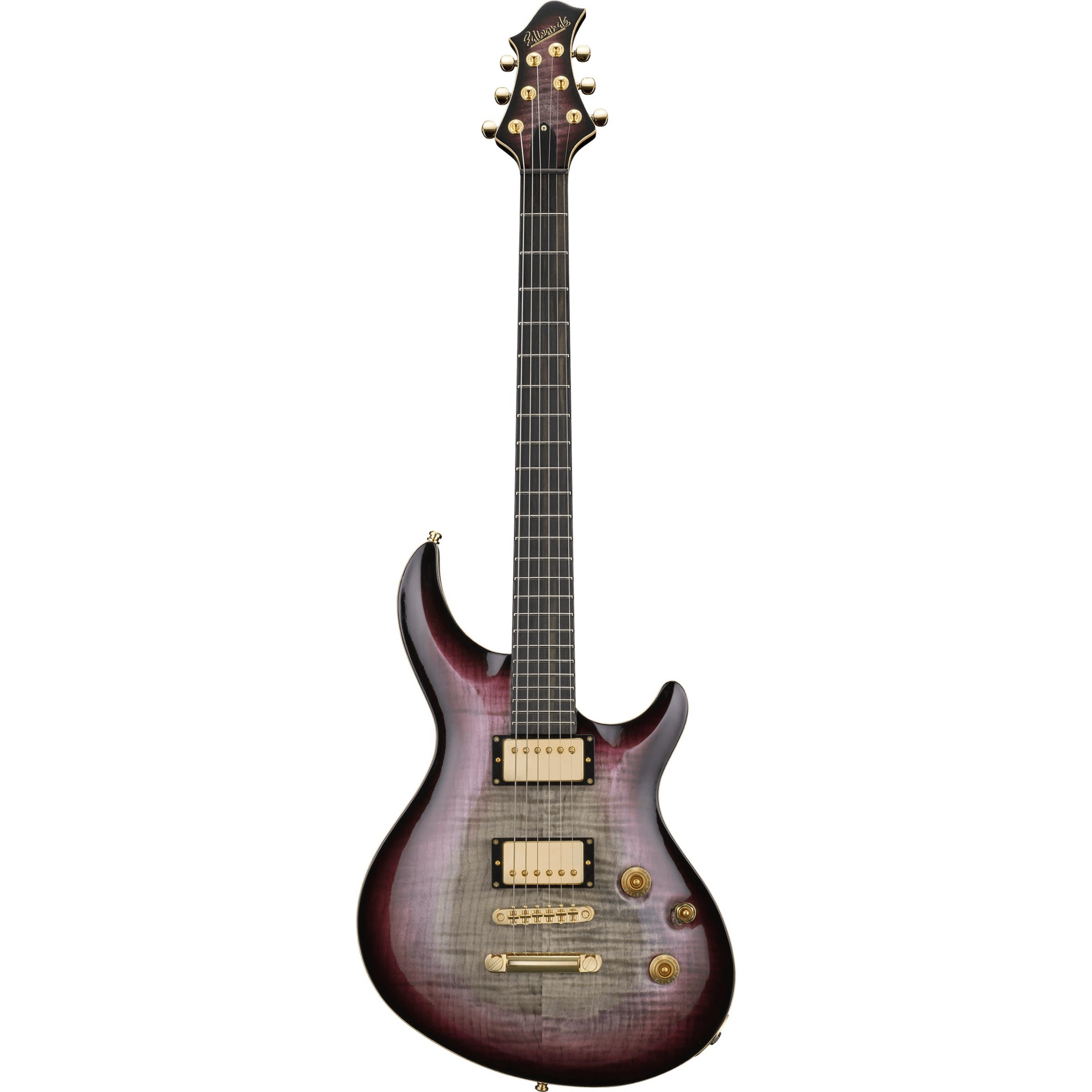 ESP Edwards MYSTIQUE See Thru Purple Sunburst