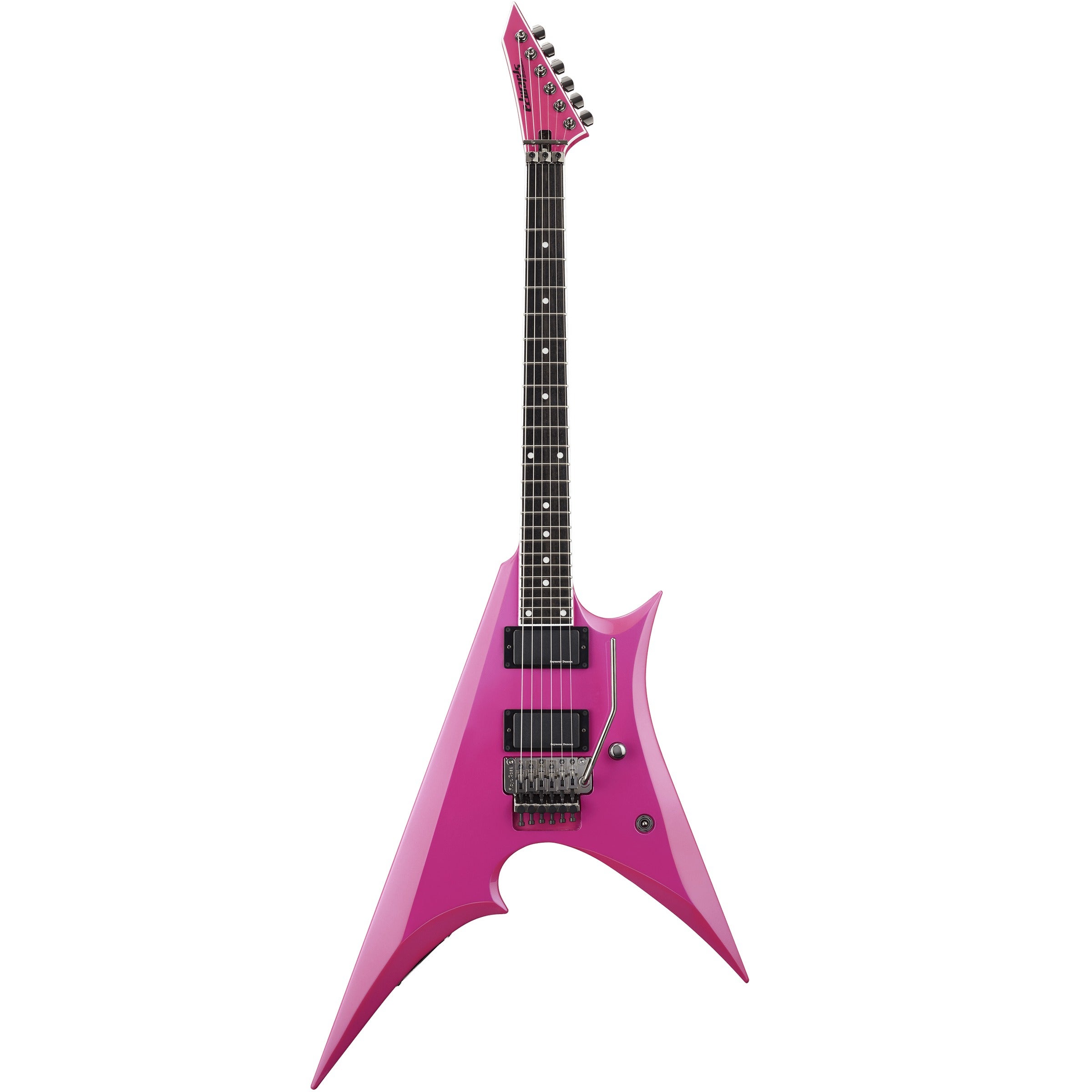 ESP Edwards Signature Series Toki CHUNPA-V Flip Flap Pink