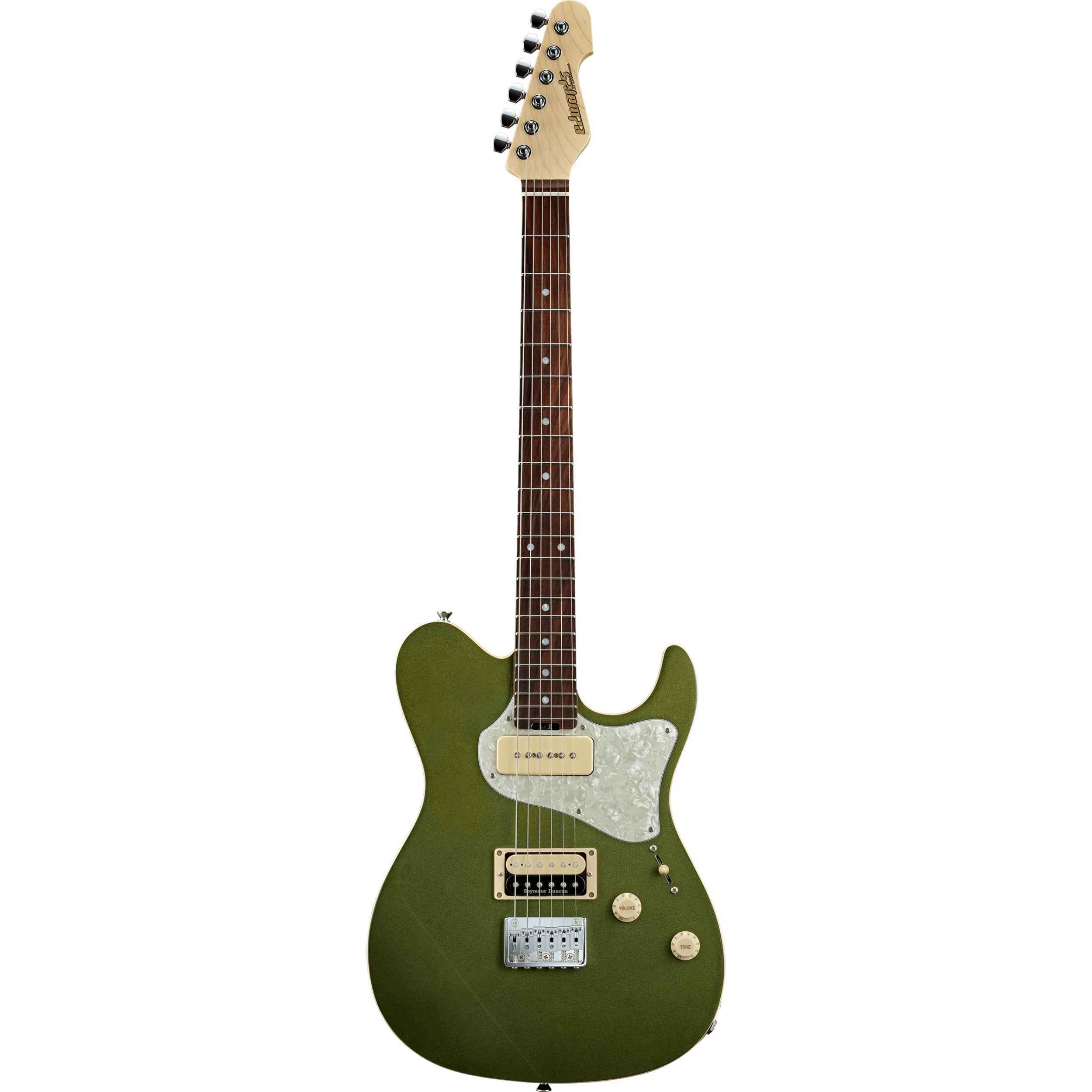 ESP Edwards THROBBER-CTM Leaf Green Metallic