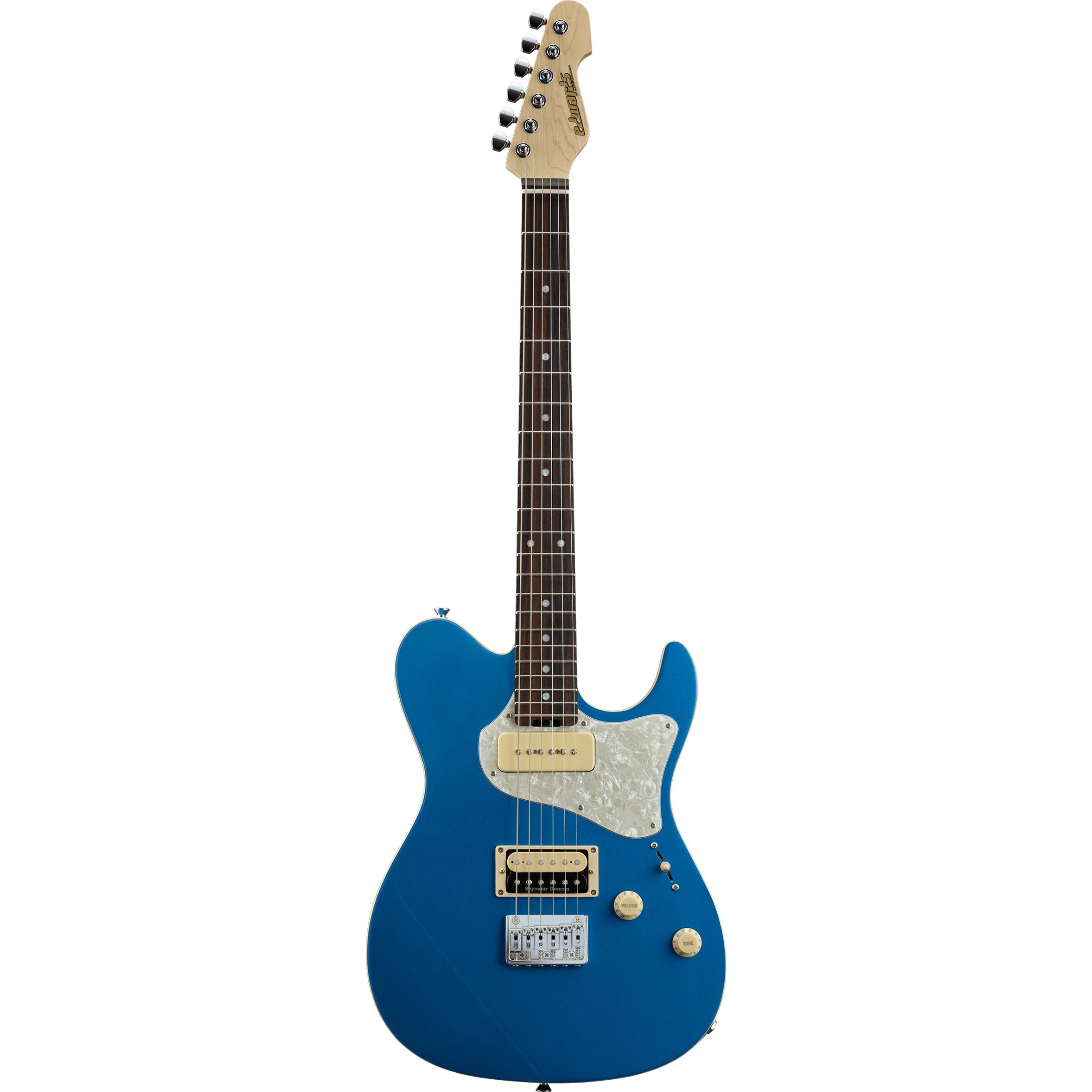 ESP Edwards THROBBER-CTM Splash Blue Metallic